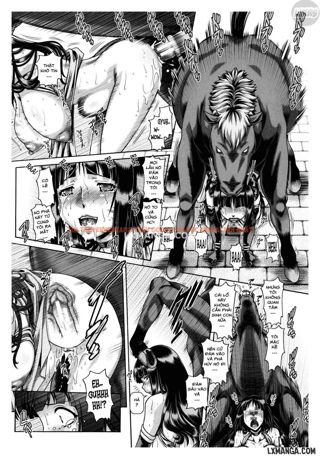 Trang truyện 24 trong truyện tranh Jyuai Kantsu - Chapter 5 - hentai24h.pro