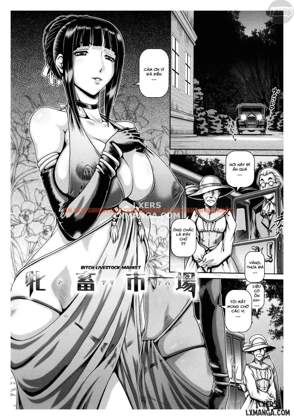 Trang truyện 3 trong truyện tranh Jyuai Kantsu - Chapter 5 - hentai24h.pro