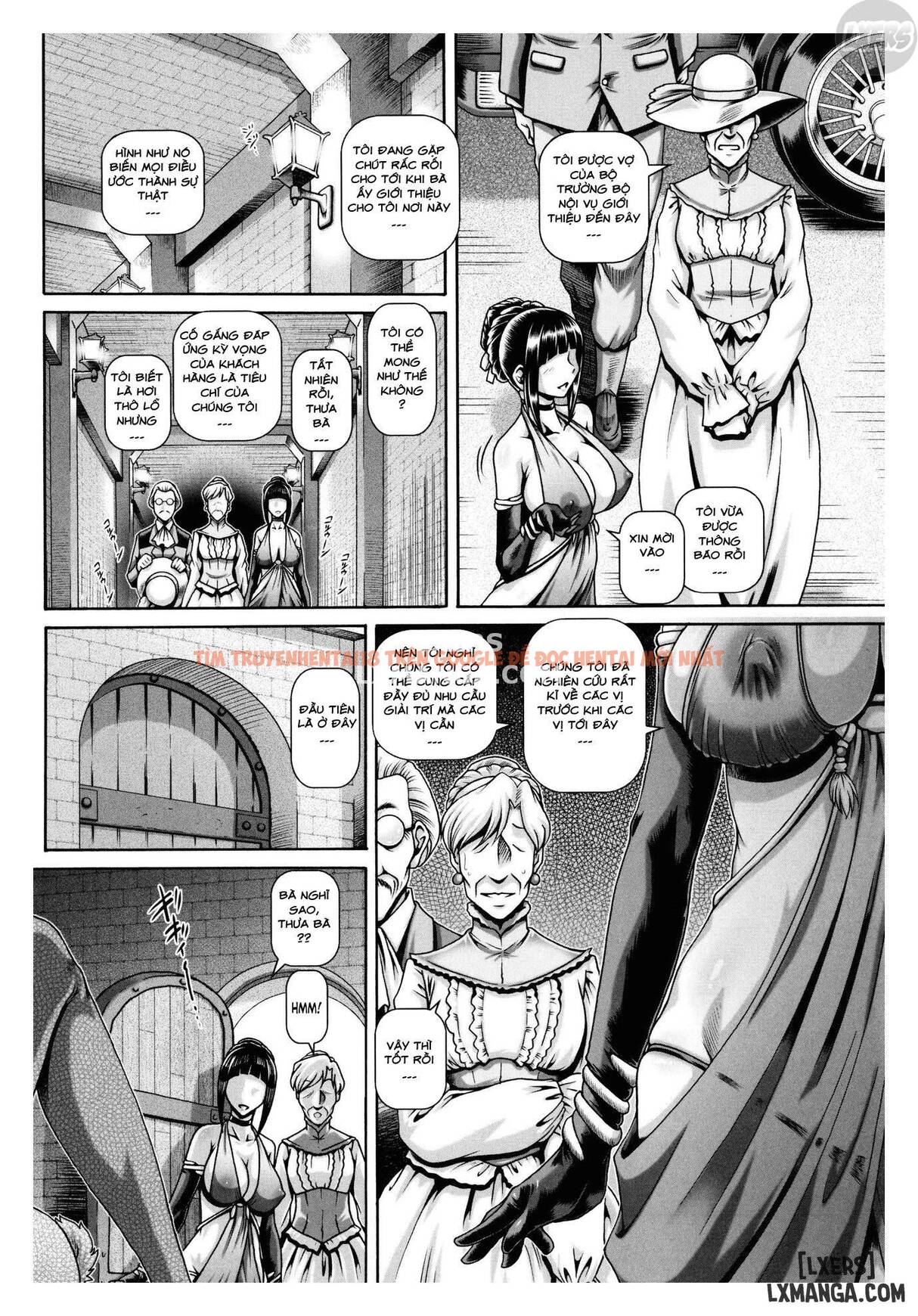Trang truyện 4 trong truyện tranh Jyuai Kantsu - Chapter 5 - hentai24h.pro
