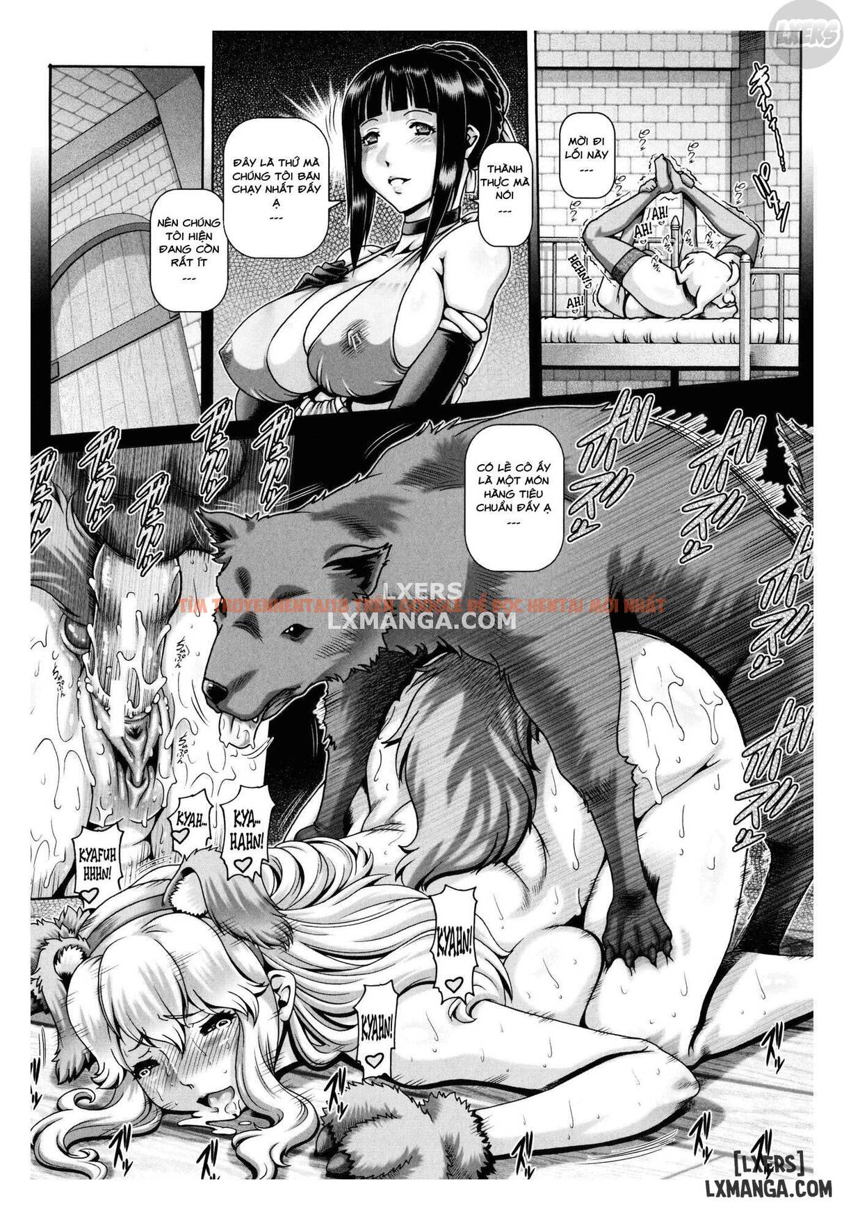 Trang truyện 7 trong truyện tranh Jyuai Kantsu - Chapter 5 - hentai24h.pro