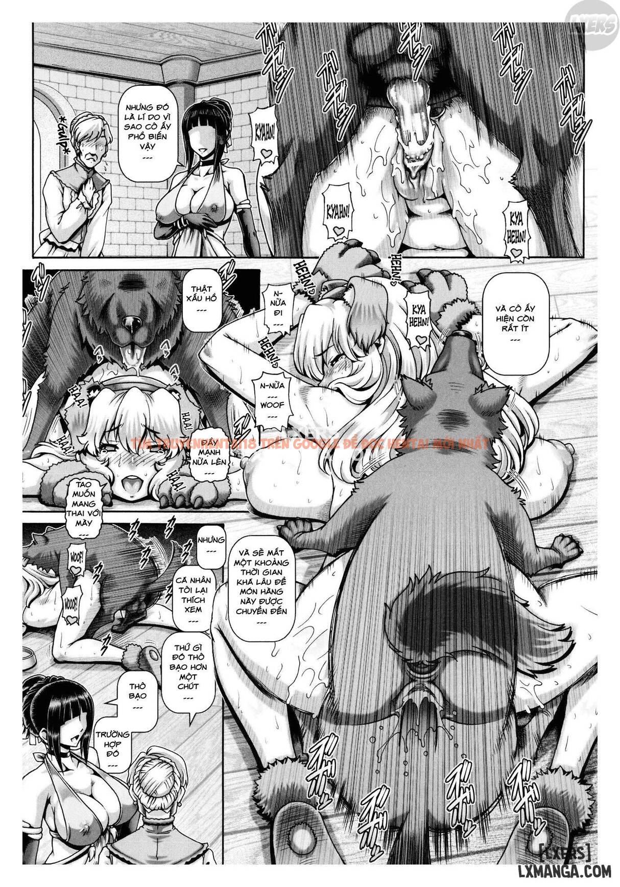 Trang truyện 8 trong truyện tranh Jyuai Kantsu - Chapter 5 - hentai24h.pro