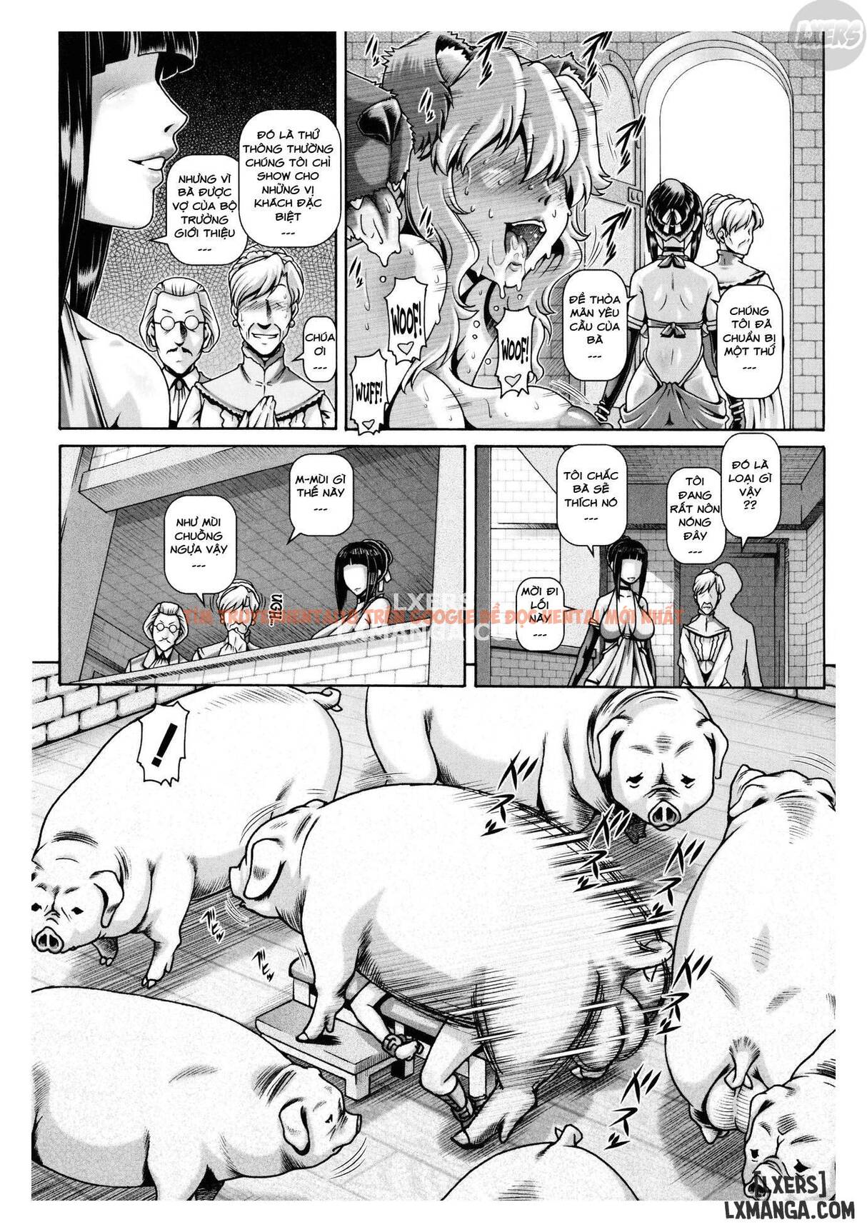 Trang truyện 9 trong truyện tranh Jyuai Kantsu - Chapter 5 - hentai24h.pro