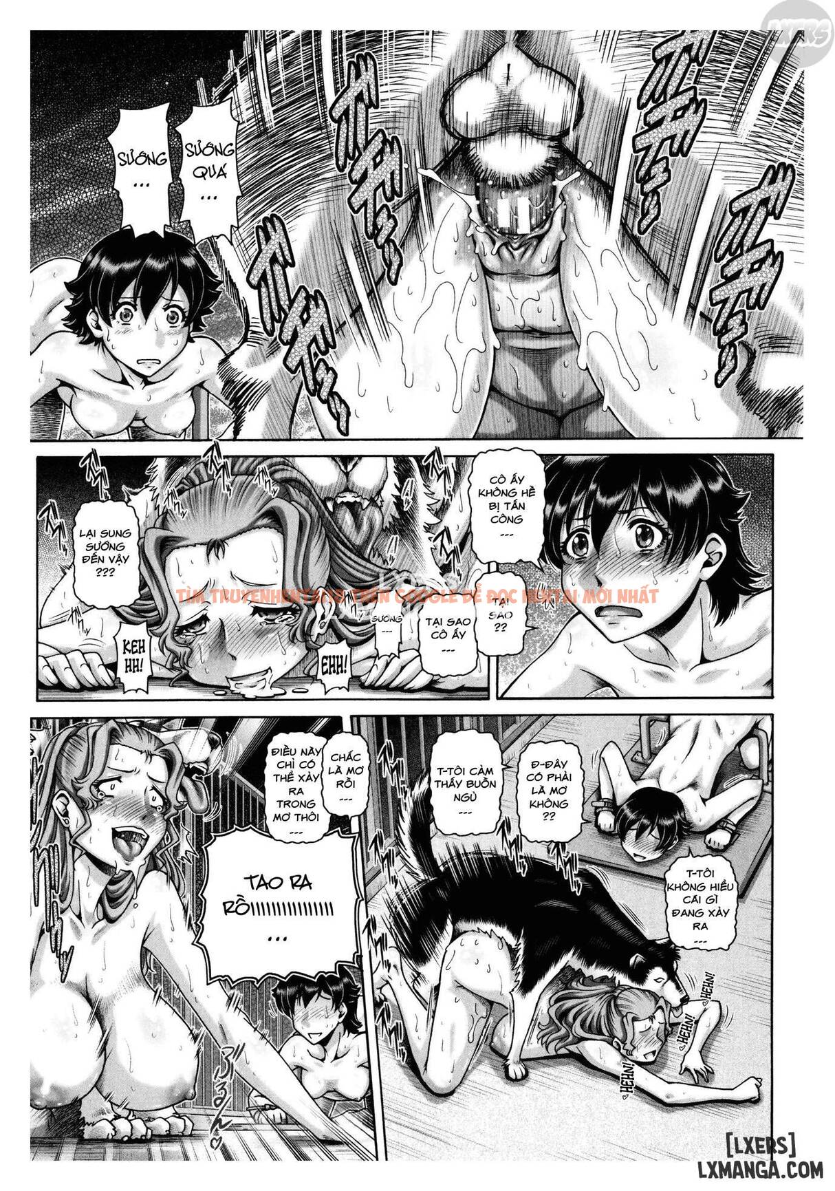 Trang truyện 10 trong truyện tranh Jyuai Kantsu - Chapter 6 - hentai24h.pro