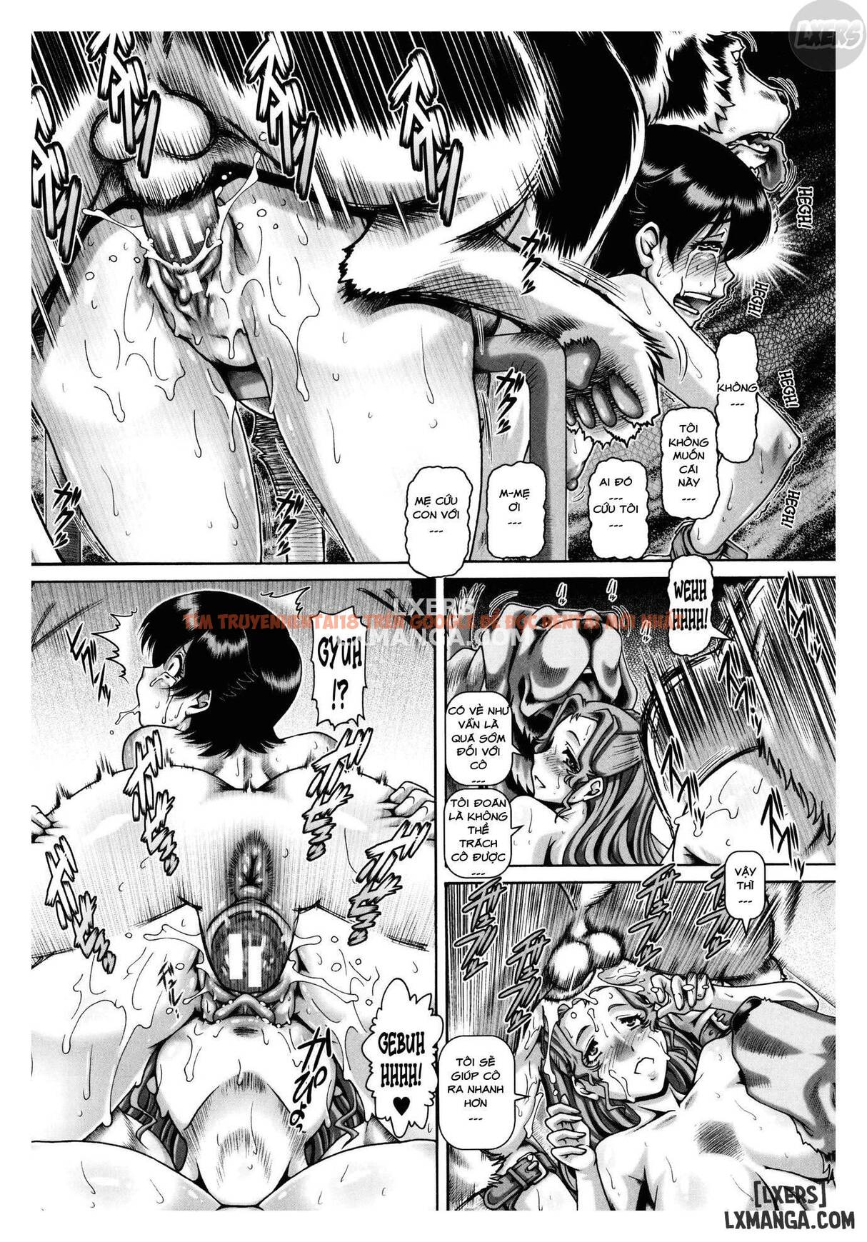 Trang truyện 24 trong truyện tranh Jyuai Kantsu - Chapter 6 - hentai24h.pro