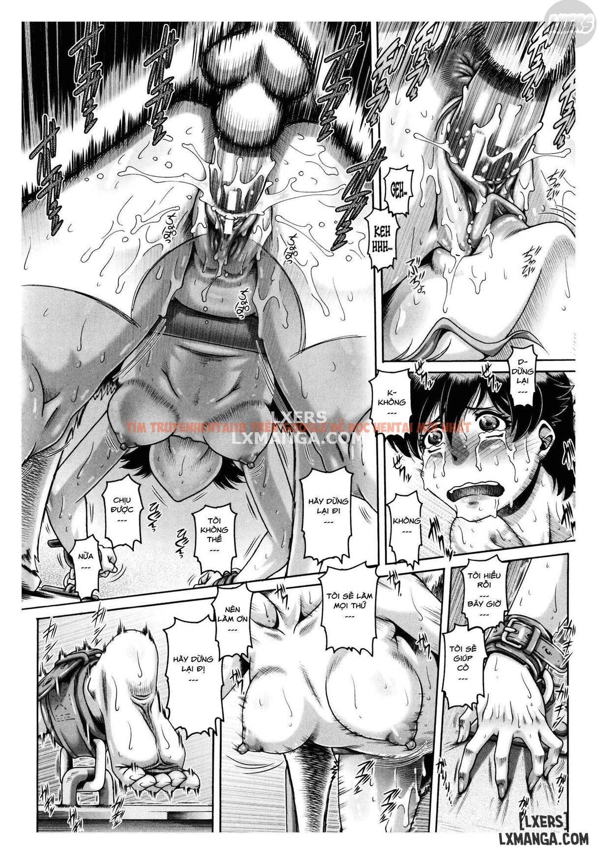Trang truyện 25 trong truyện tranh Jyuai Kantsu - Chapter 6 - hentai24h.pro
