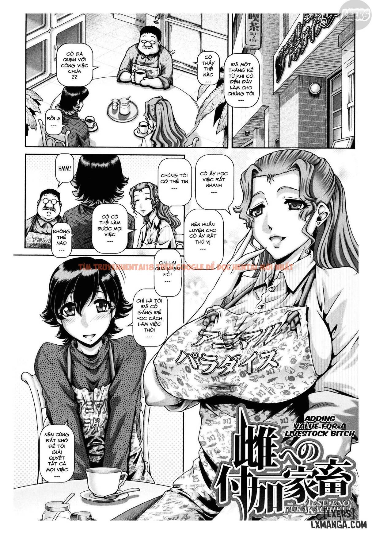 Trang truyện 3 trong truyện tranh Jyuai Kantsu - Chapter 6 - hentai24h.pro
