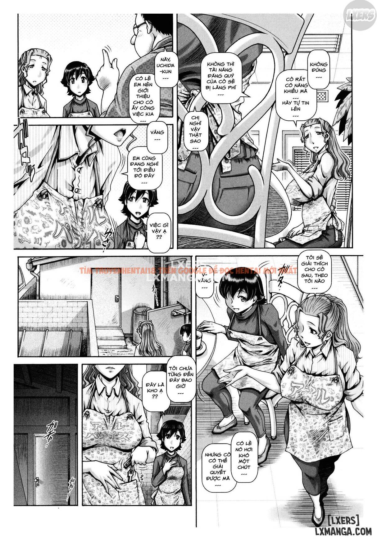Trang truyện 4 trong truyện tranh Jyuai Kantsu - Chapter 6 - hentai24h.pro