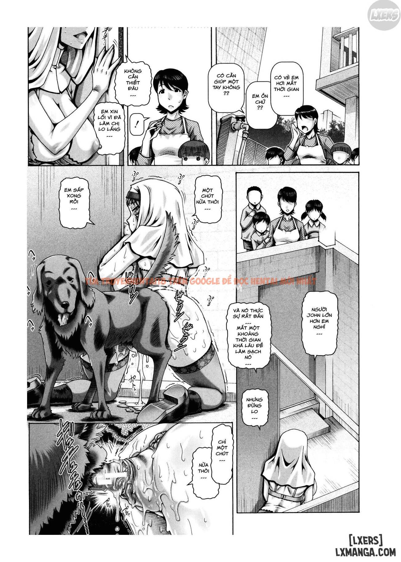 Trang truyện 22 trong truyện tranh Jyuai Kantsu - Chapter 7 - hentai24h.pro