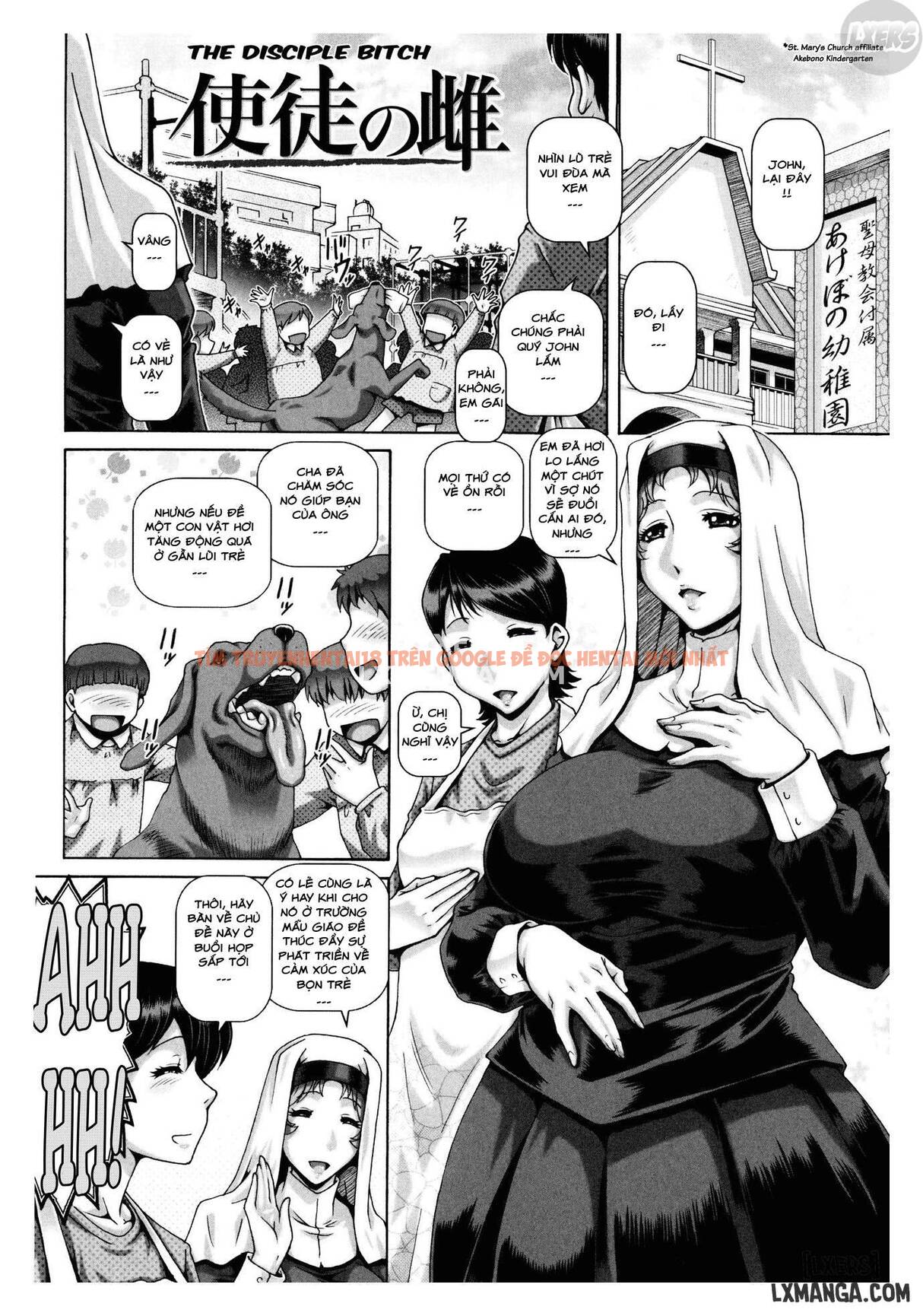 Trang truyện 3 trong truyện tranh Jyuai Kantsu - Chapter 7 - hentai24h.pro