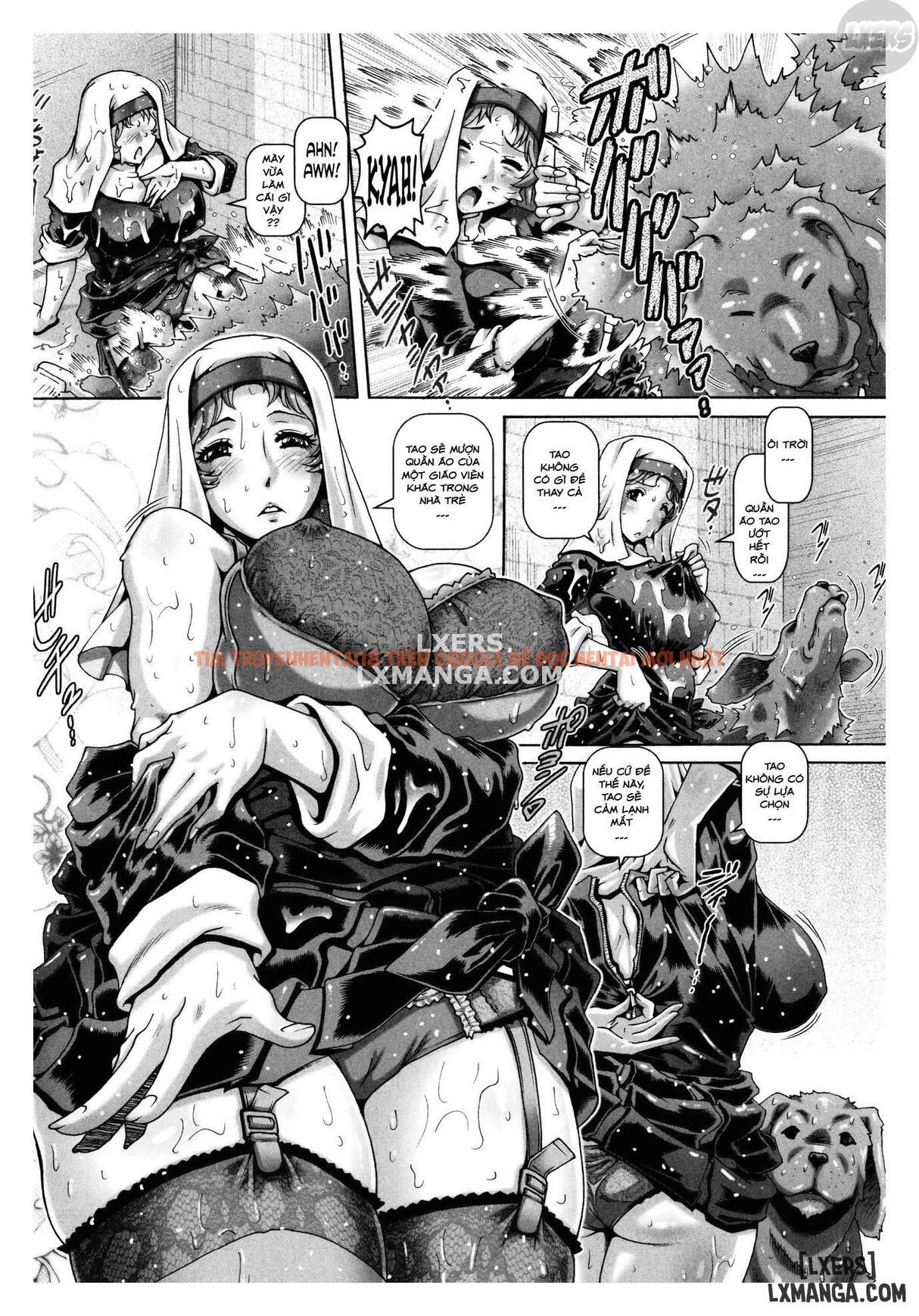 Trang truyện 6 trong truyện tranh Jyuai Kantsu - Chapter 7 - hentai24h.pro