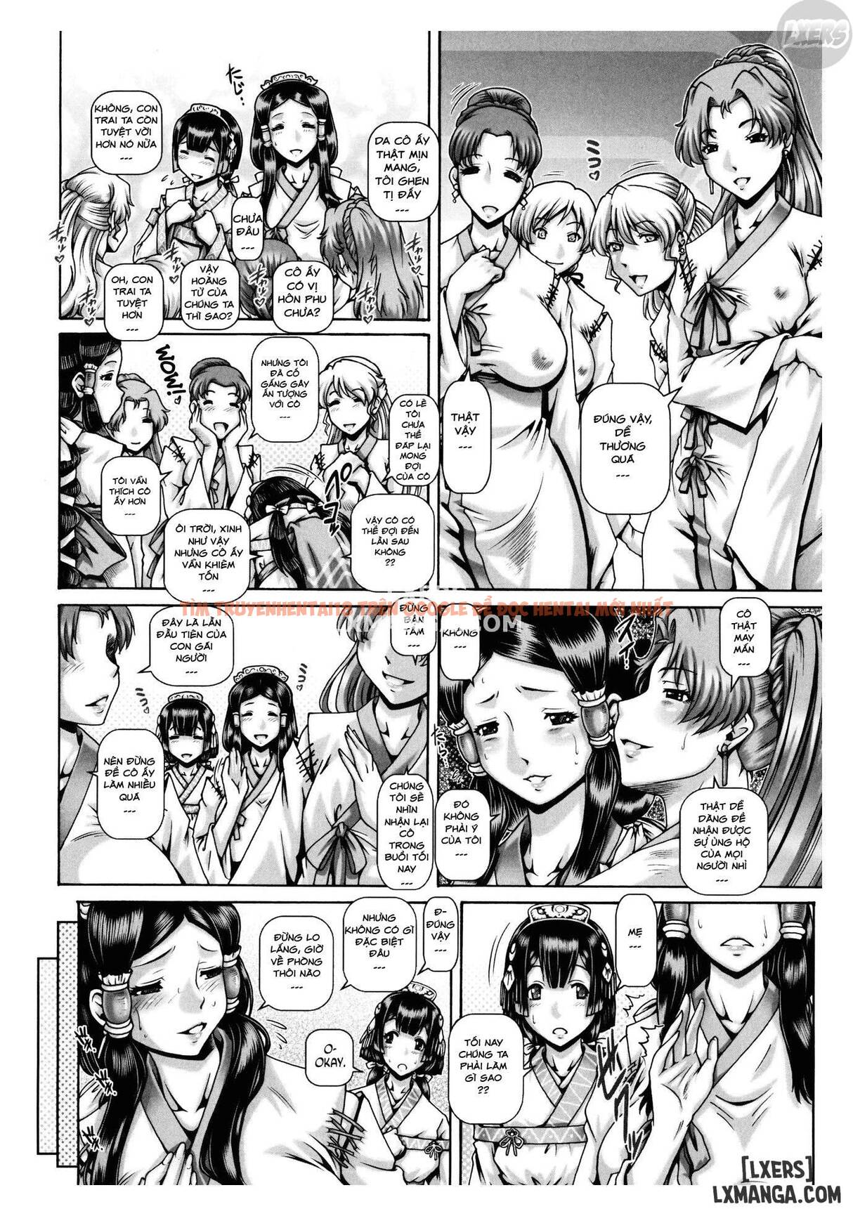 Xem ảnh 5 trong truyện hentai Jyuai Kantsu - Chapter 8 END - hentaitvn.net