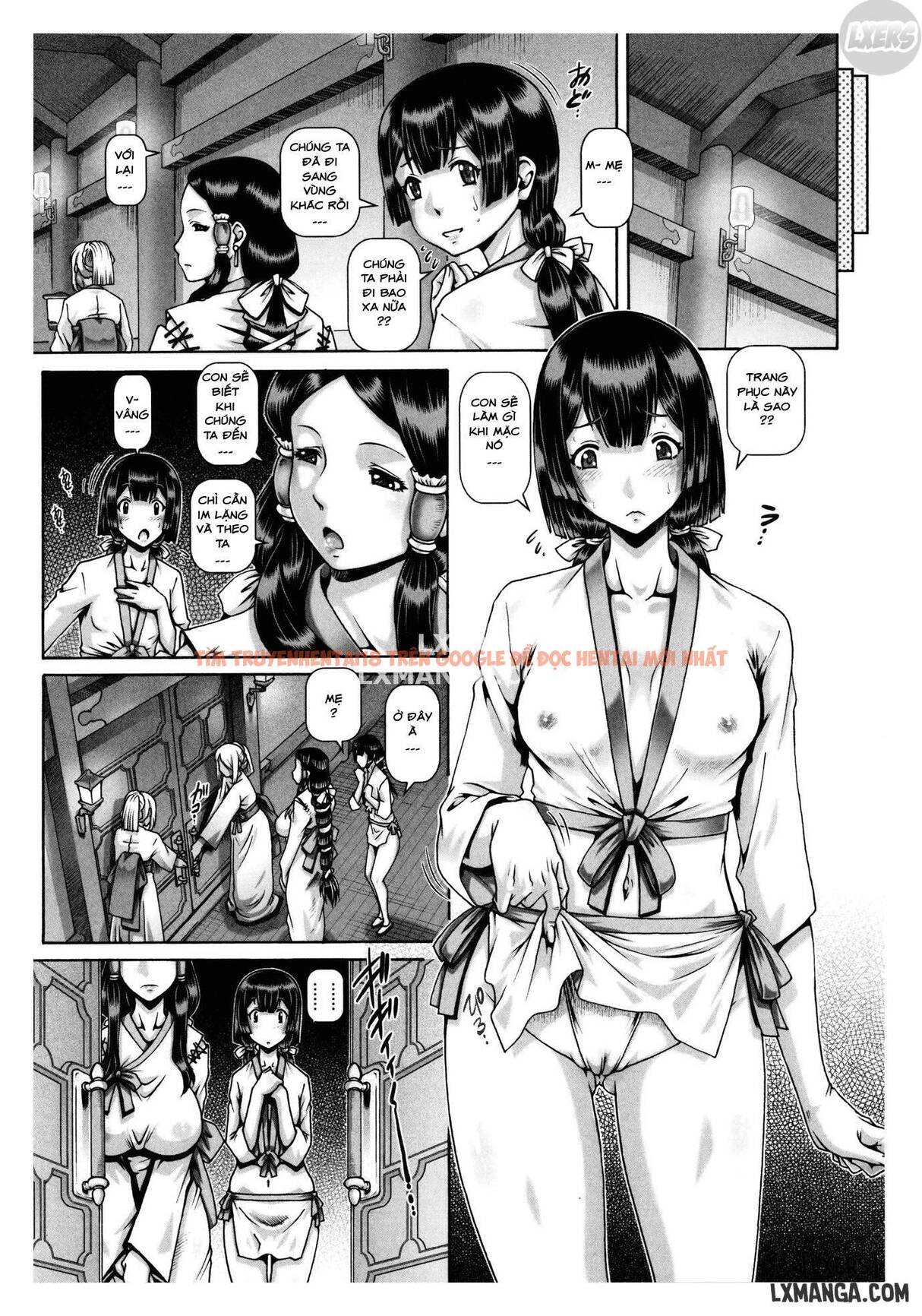 Xem ảnh 6 trong truyện hentai Jyuai Kantsu - Chapter 8 END - hentaitvn.net