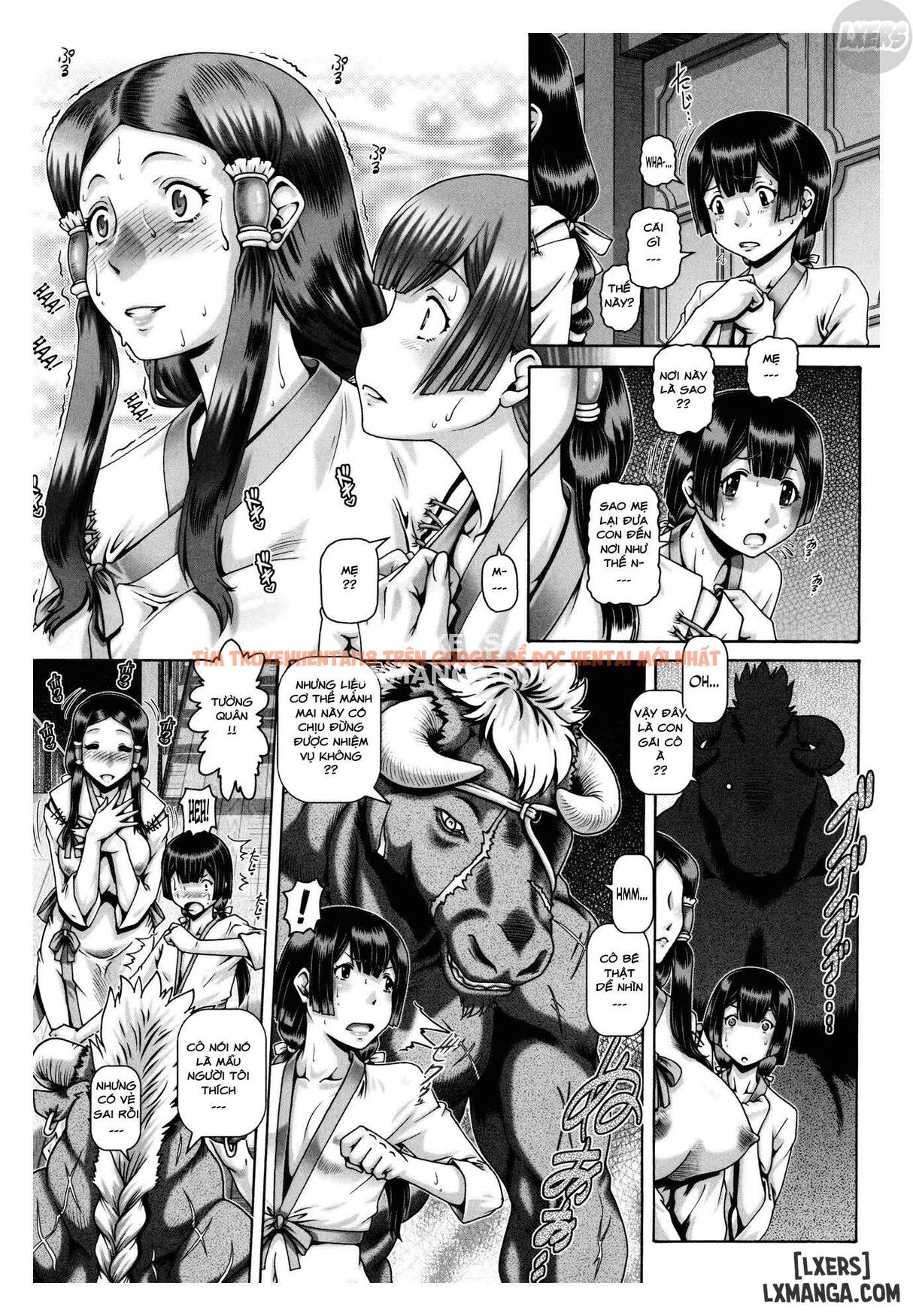 Xem ảnh 8 trong truyện hentai Jyuai Kantsu - Chapter 8 END - hentaitvn.net