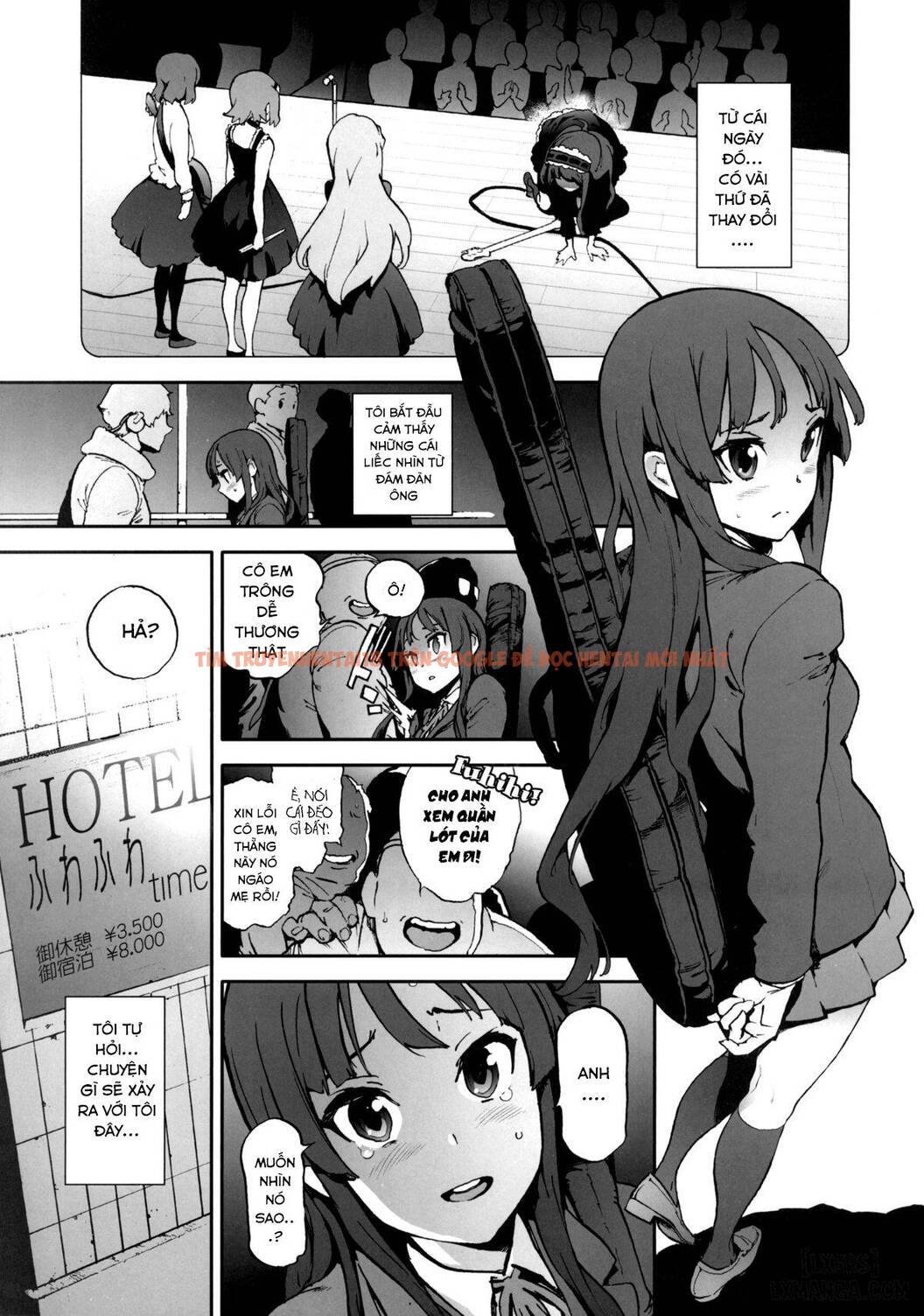 Xem ảnh 1 trong truyện hentai Quần Chip Sọc Xanh K-Betu - One Shot - hentaitvn.net