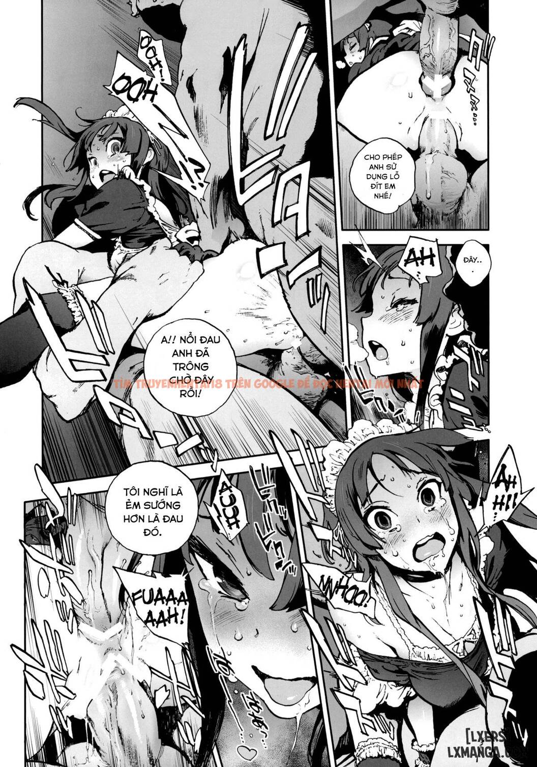 Xem ảnh 10 trong truyện hentai Quần Chip Sọc Xanh K-Betu - One Shot - hentaitvn.net