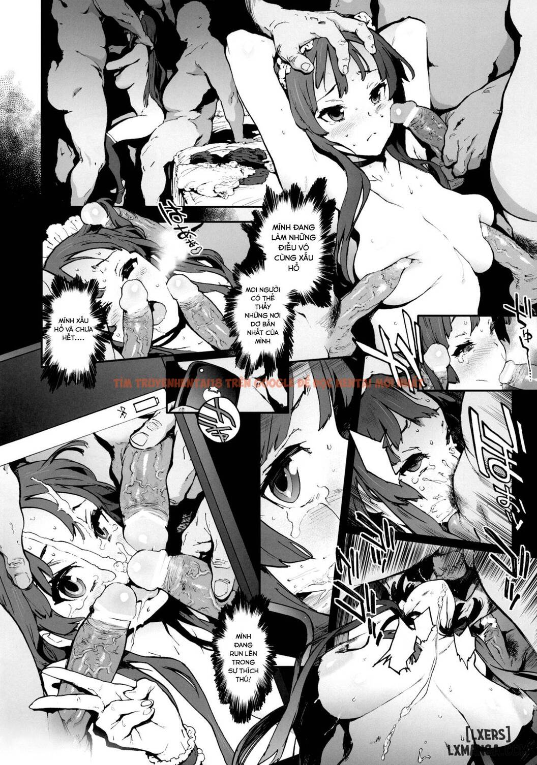 Xem ảnh 14 trong truyện hentai Quần Chip Sọc Xanh K-Betu - One Shot - hentaitvn.net