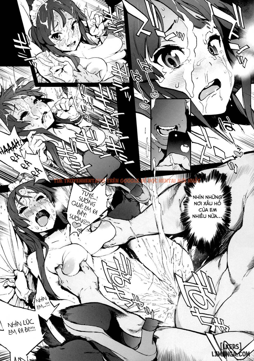 Xem ảnh 17 trong truyện hentai Quần Chip Sọc Xanh K-Betu - One Shot - hentaitvn.net