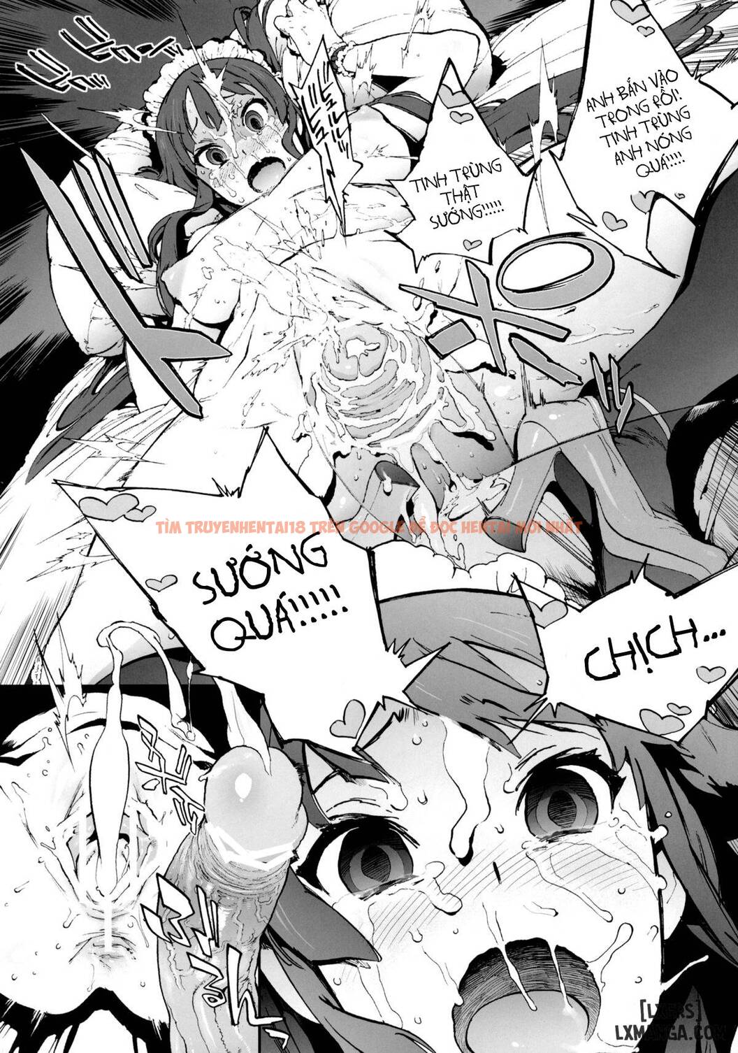 Xem ảnh 18 trong truyện hentai Quần Chip Sọc Xanh K-Betu - One Shot - hentaitvn.net