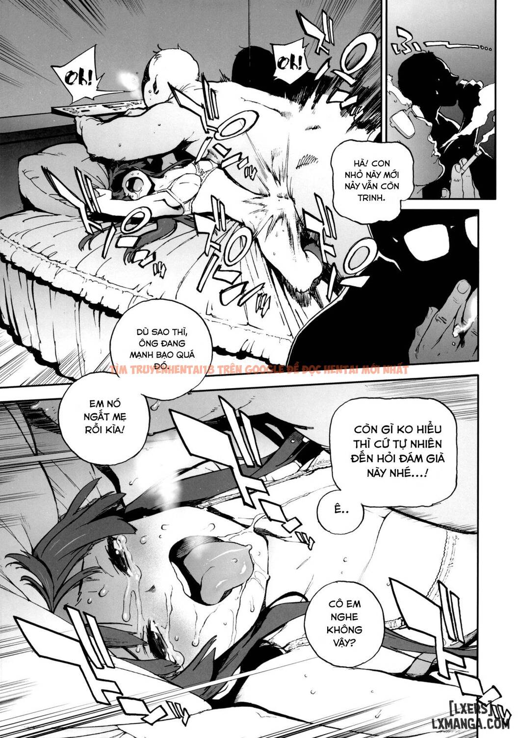 Xem ảnh 5 trong truyện hentai Quần Chip Sọc Xanh K-Betu - One Shot - hentaitvn.net