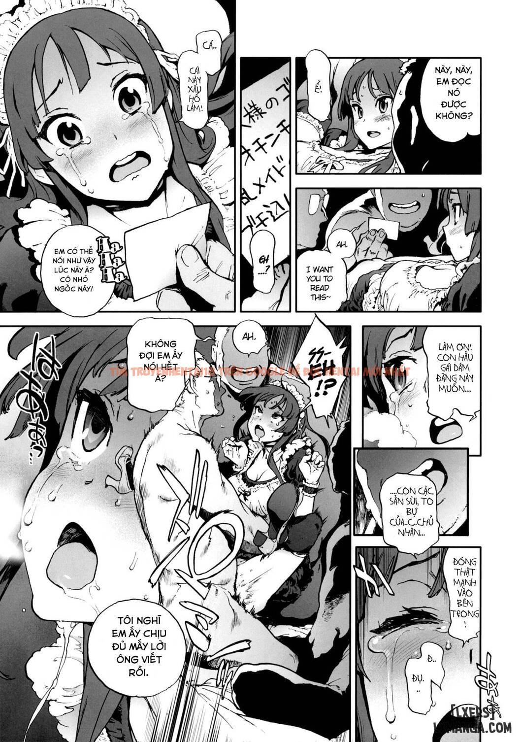 Xem ảnh 9 trong truyện hentai Quần Chip Sọc Xanh K-Betu - One Shot - hentaitvn.net