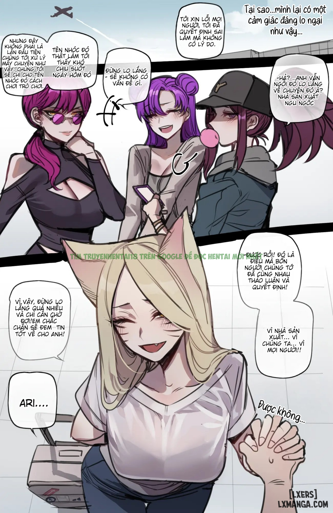 Xem ảnh K/da - Fuck Dem All - Chap 1 - 10 - HentaiTruyen.net