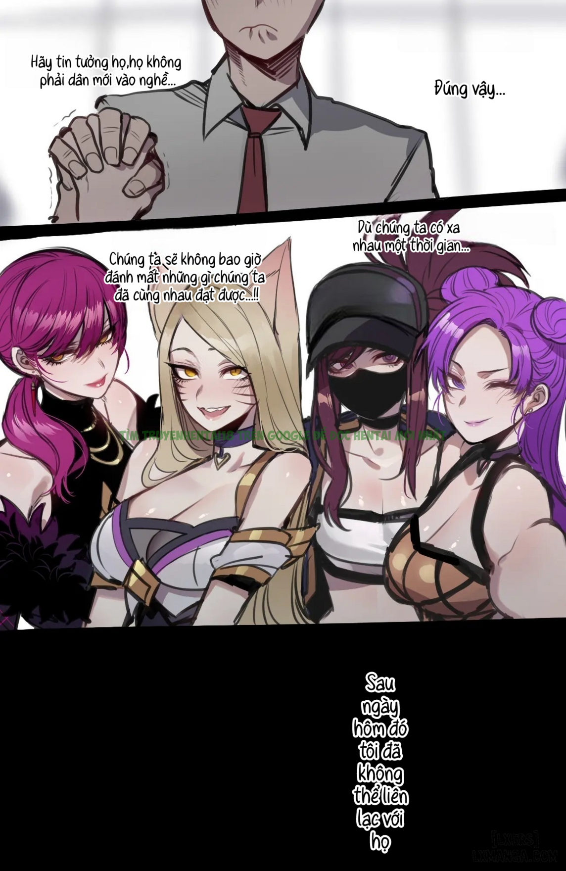 Xem ảnh K/da - Fuck Dem All - Chap 1 - 11 - HentaiTruyen.net