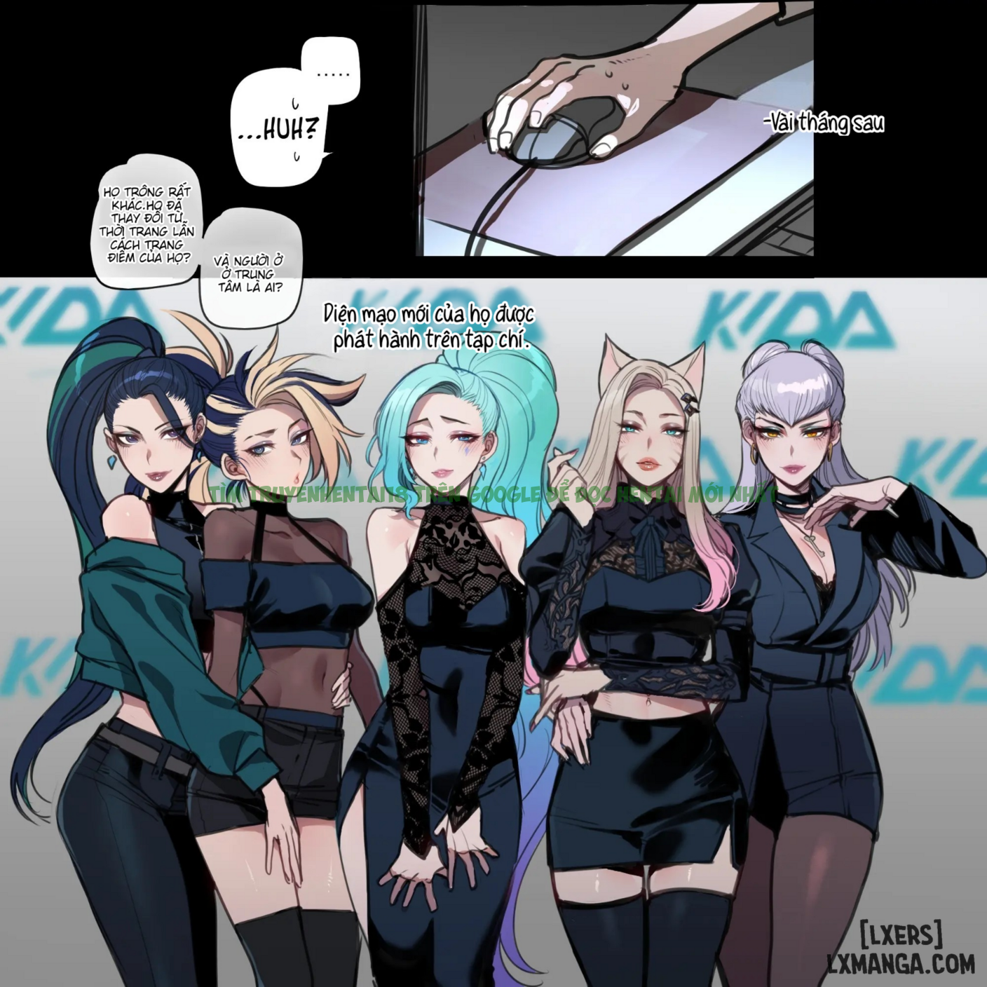 Xem ảnh K/da - Fuck Dem All - Chap 1 - 12 - HentaiTruyen.net