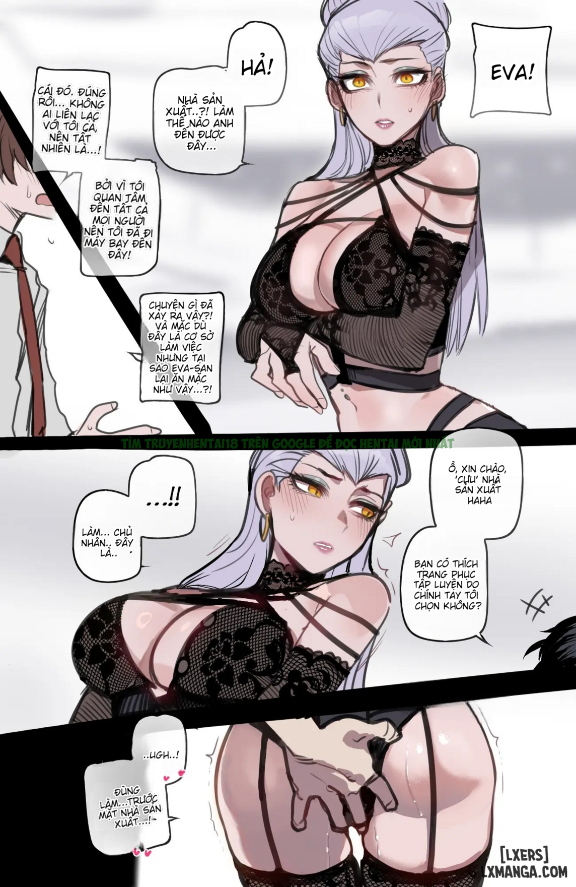 Xem ảnh 15 trong truyện hentai K/DA - Fuck Dem All - Chap 1 - truyenhentai18.pro