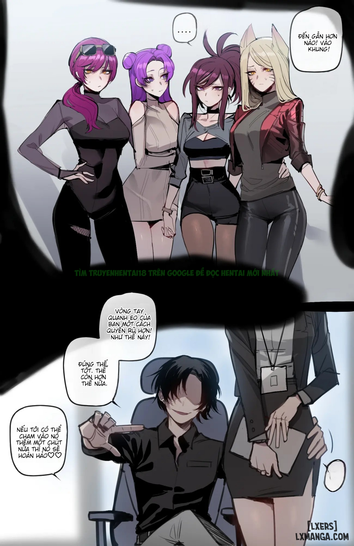 Xem ảnh 7 trong truyện hentai K/DA - Fuck Dem All - Chap 1 - truyenhentai18.pro