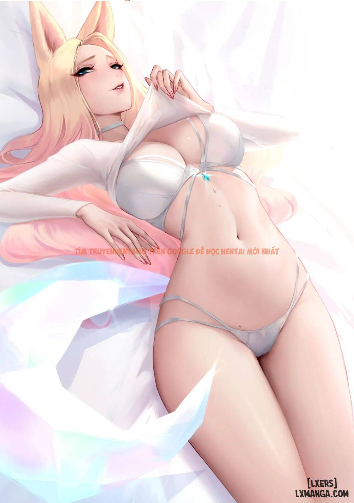 Trang truyện 8 trong truyện tranh K/da Super Slut Ahri - One Shot - lxmanga.org