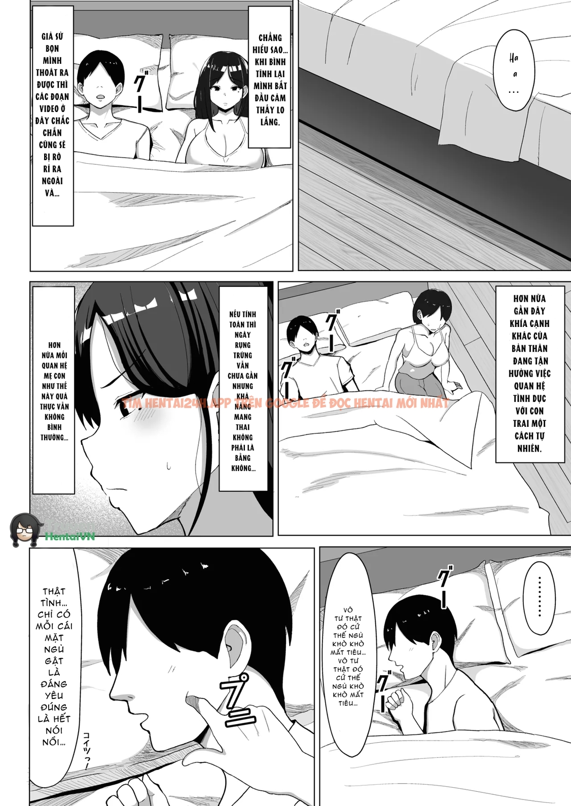 Xem ảnh  trong truyện hentai Kaa-chan To Sex Shinai To Derarenai Heya 2~ Kuchiurusai Hahato Hankoukino Ore~ - One Shot - hentaitvn.net