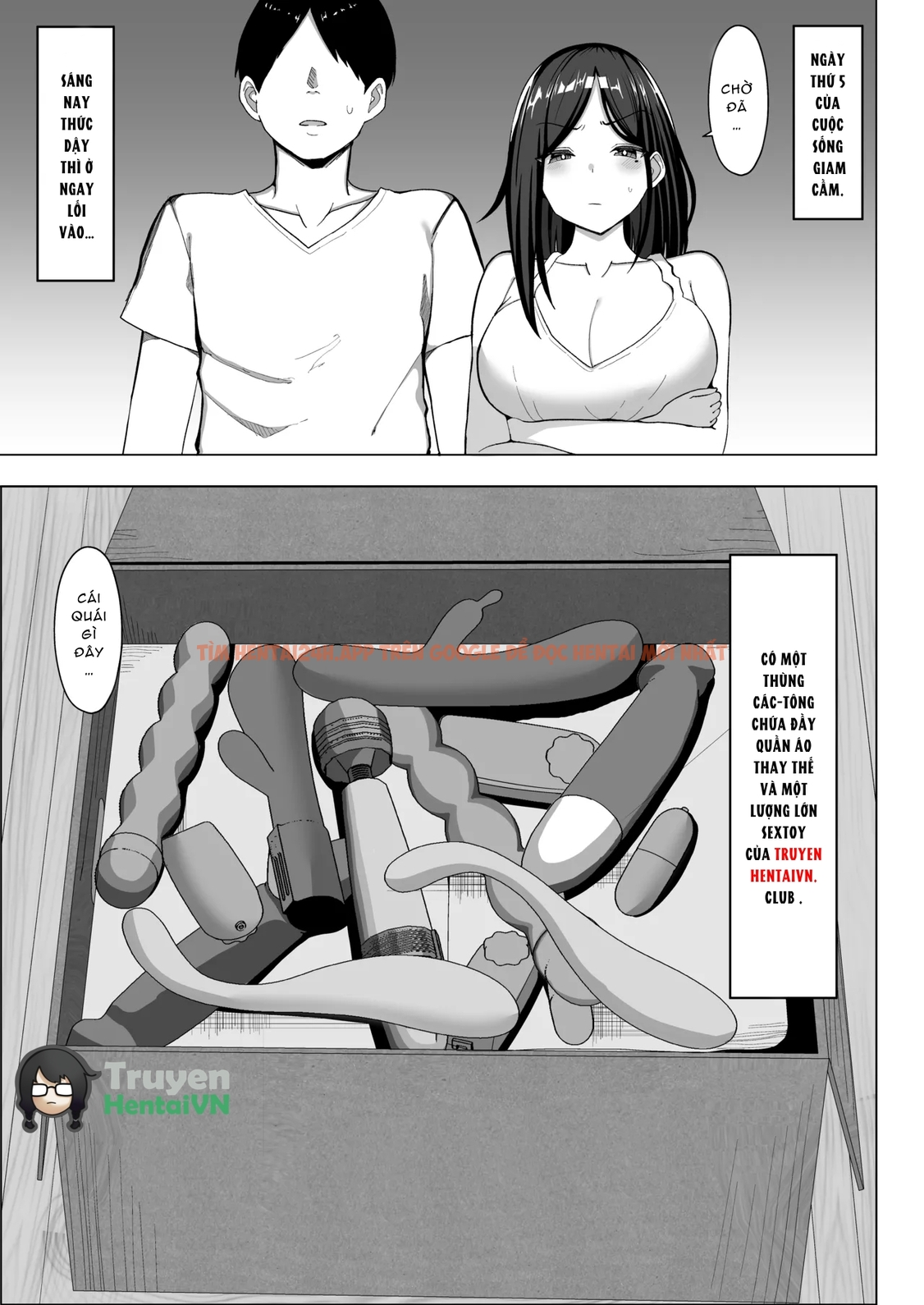 Xem ảnh  trong truyện hentai Kaa-chan To Sex Shinai To Derarenai Heya 2~ Kuchiurusai Hahato Hankoukino Ore~ - One Shot - hentaitvn.net