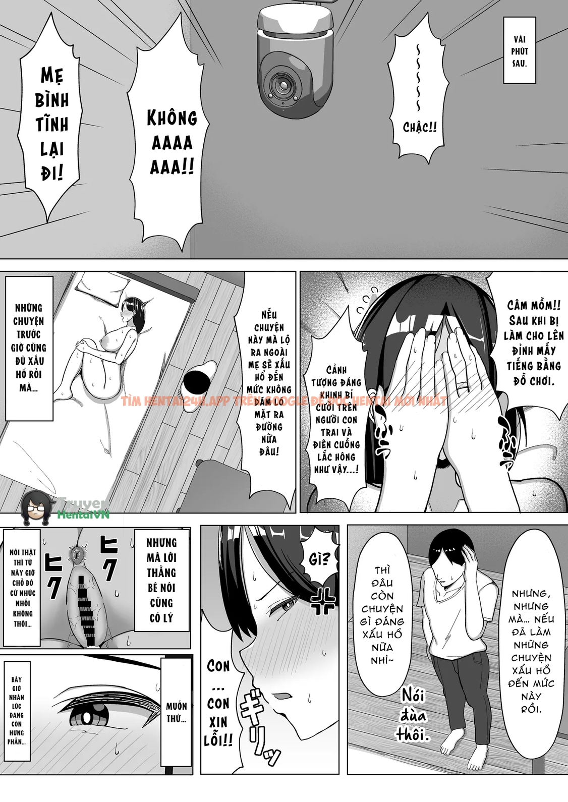 Xem ảnh  trong truyện hentai Kaa-chan To Sex Shinai To Derarenai Heya 2~ Kuchiurusai Hahato Hankoukino Ore~ - One Shot - hentaitvn.net