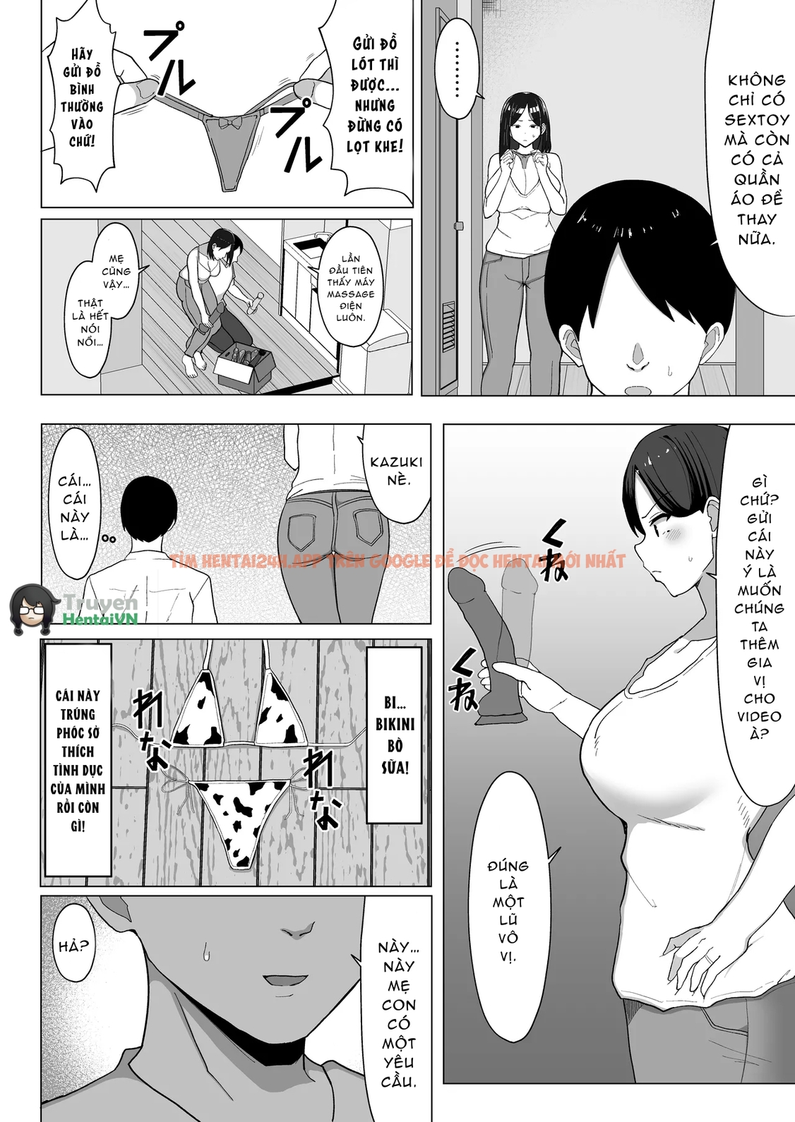 Xem ảnh  trong truyện hentai Kaa-chan To Sex Shinai To Derarenai Heya 2~ Kuchiurusai Hahato Hankoukino Ore~ - One Shot - hentaitvn.net