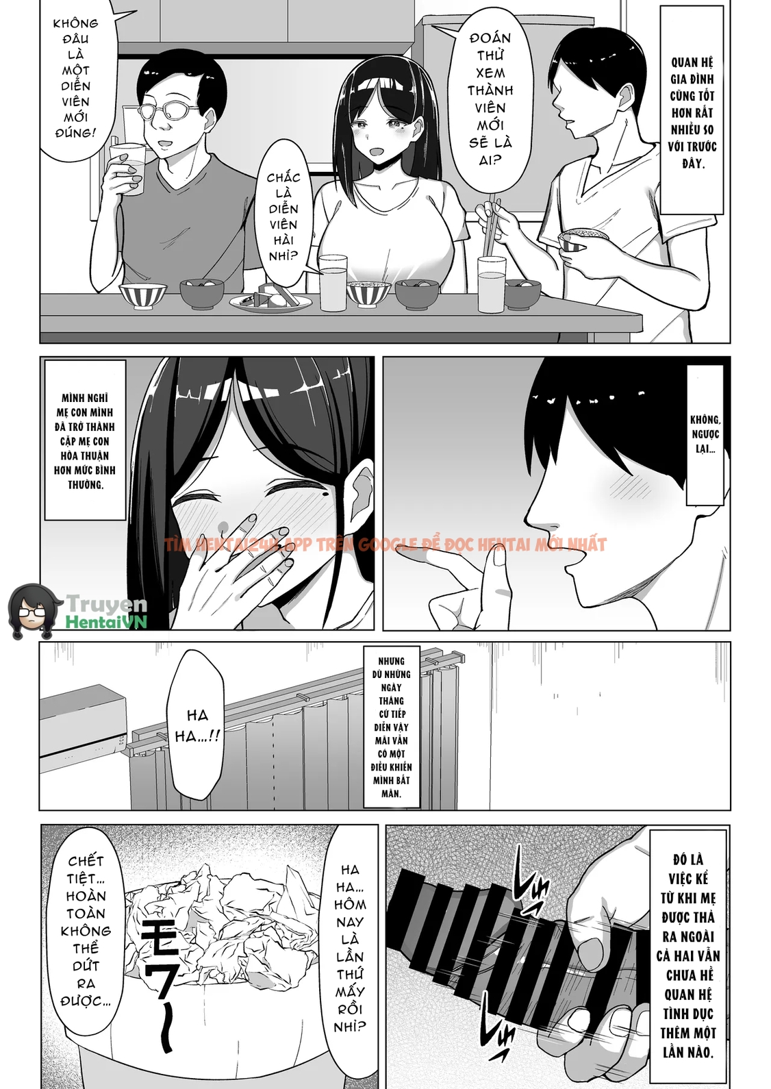 Xem ảnh  trong truyện hentai Kaa-chan To Sex Shinai To Derarenai Heya 2~ Kuchiurusai Hahato Hankoukino Ore~ - One Shot - hentaitvn.net