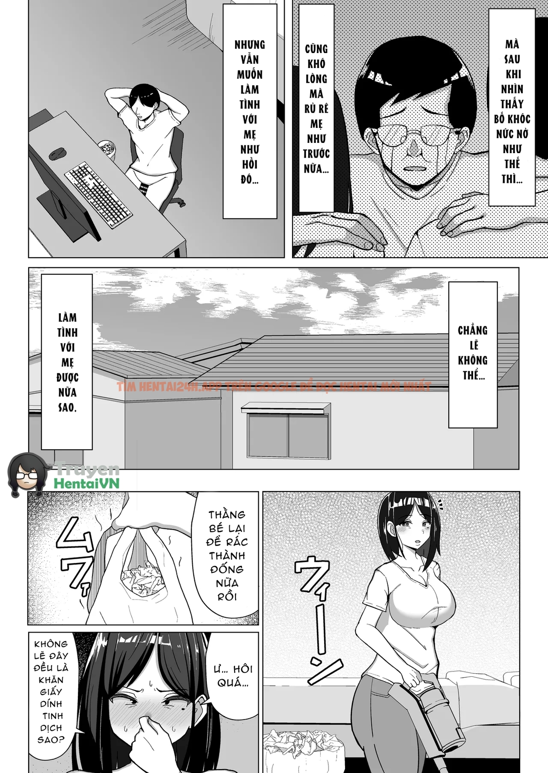 Xem ảnh  trong truyện hentai Kaa-chan To Sex Shinai To Derarenai Heya 2~ Kuchiurusai Hahato Hankoukino Ore~ - One Shot - hentaitvn.net