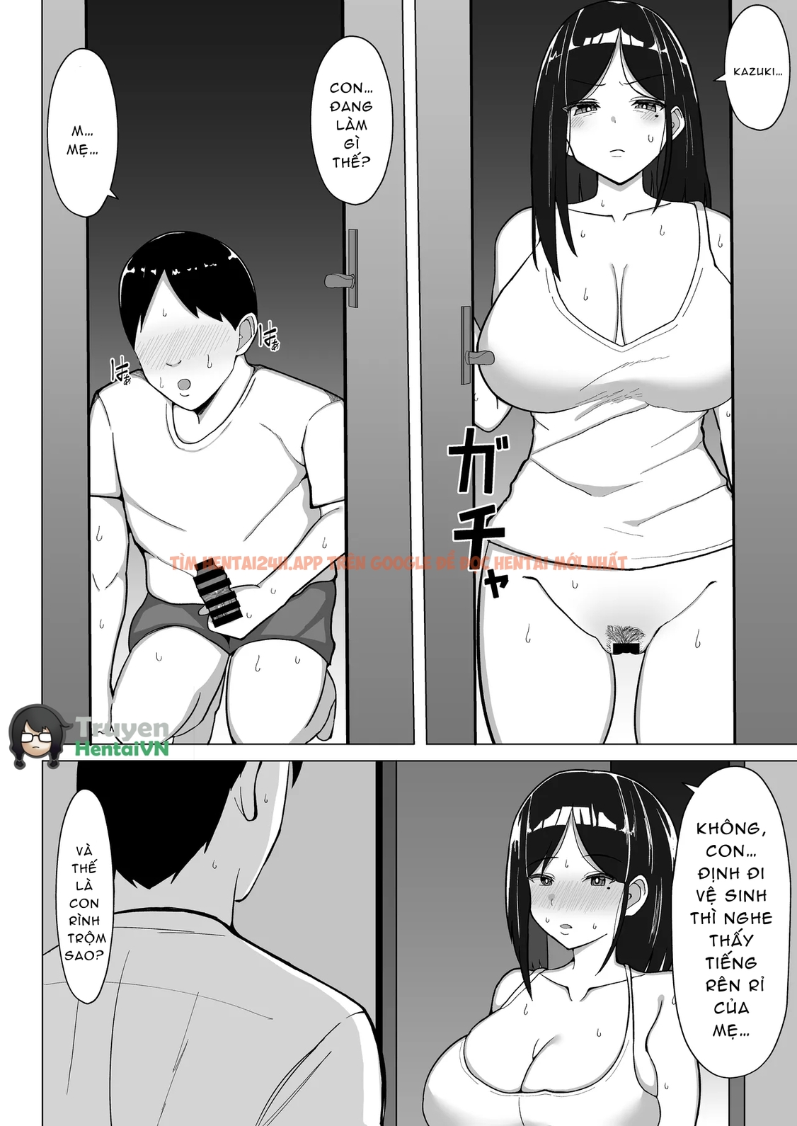 Xem ảnh  trong truyện hentai Kaa-chan To Sex Shinai To Derarenai Heya 2~ Kuchiurusai Hahato Hankoukino Ore~ - One Shot - hentaitvn.net