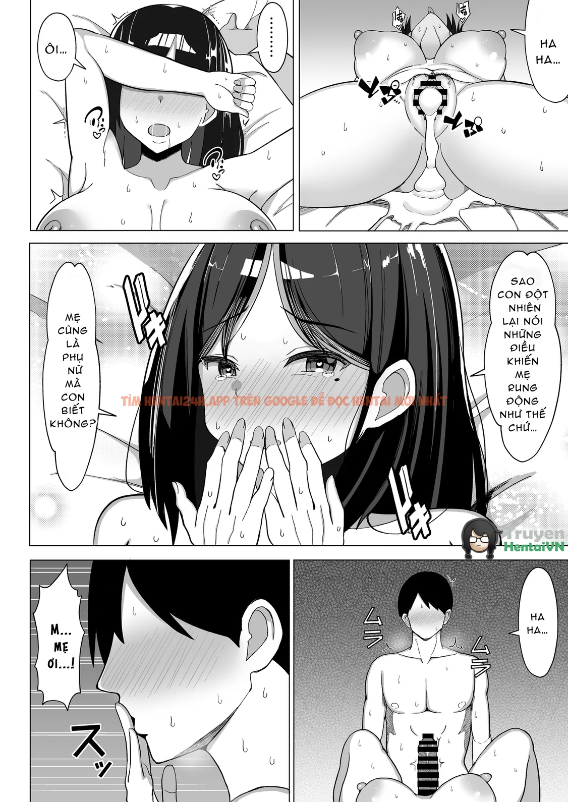 Xem ảnh  trong truyện hentai Kaa-chan To Sex Shinai To Derarenai Heya 2~ Kuchiurusai Hahato Hankoukino Ore~ - One Shot - hentaitvn.net