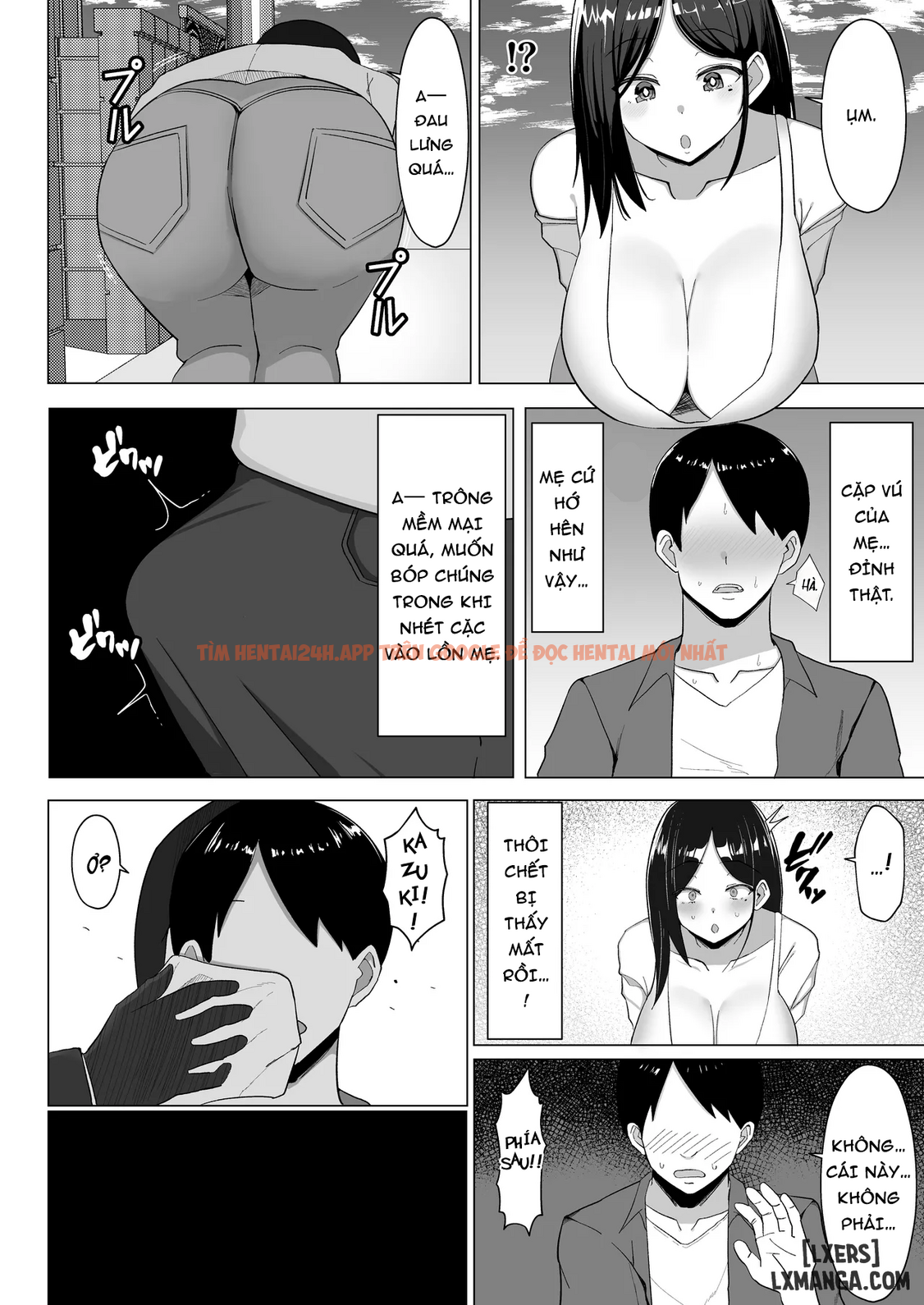 Xem ảnh 11 690f4fc5bd119 trong truyện hentai Kaa-chan To Sex Shinai To Derarenai Heya ~Kuchiurusai Haha To Hankouki No Ore~ - Chapter 1 - hentaitvn.net