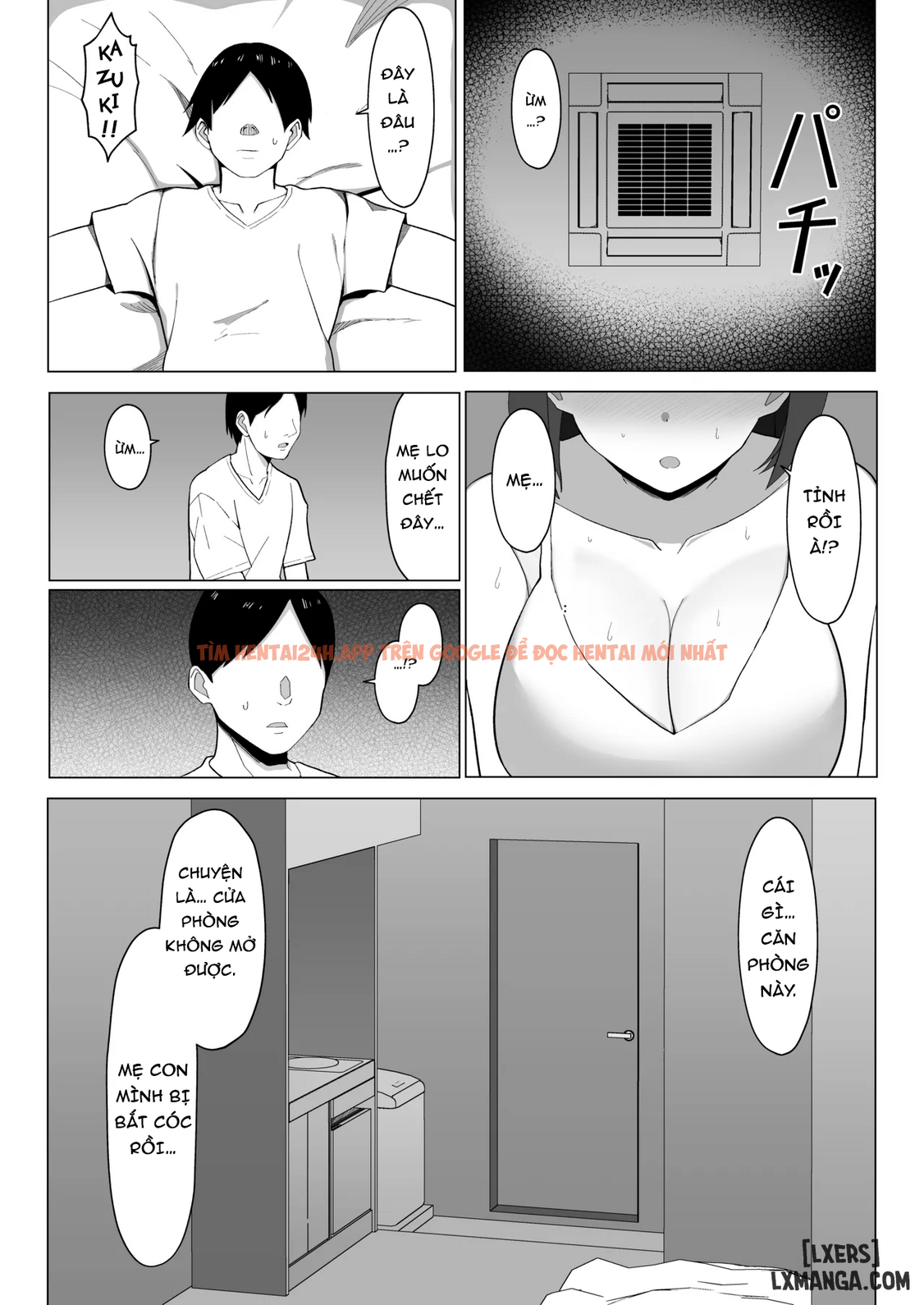 Xem ảnh 12 690f4fc5bd119 trong truyện hentai Kaa-chan To Sex Shinai To Derarenai Heya ~Kuchiurusai Haha To Hankouki No Ore~ - Chapter 1 - hentaitvn.net
