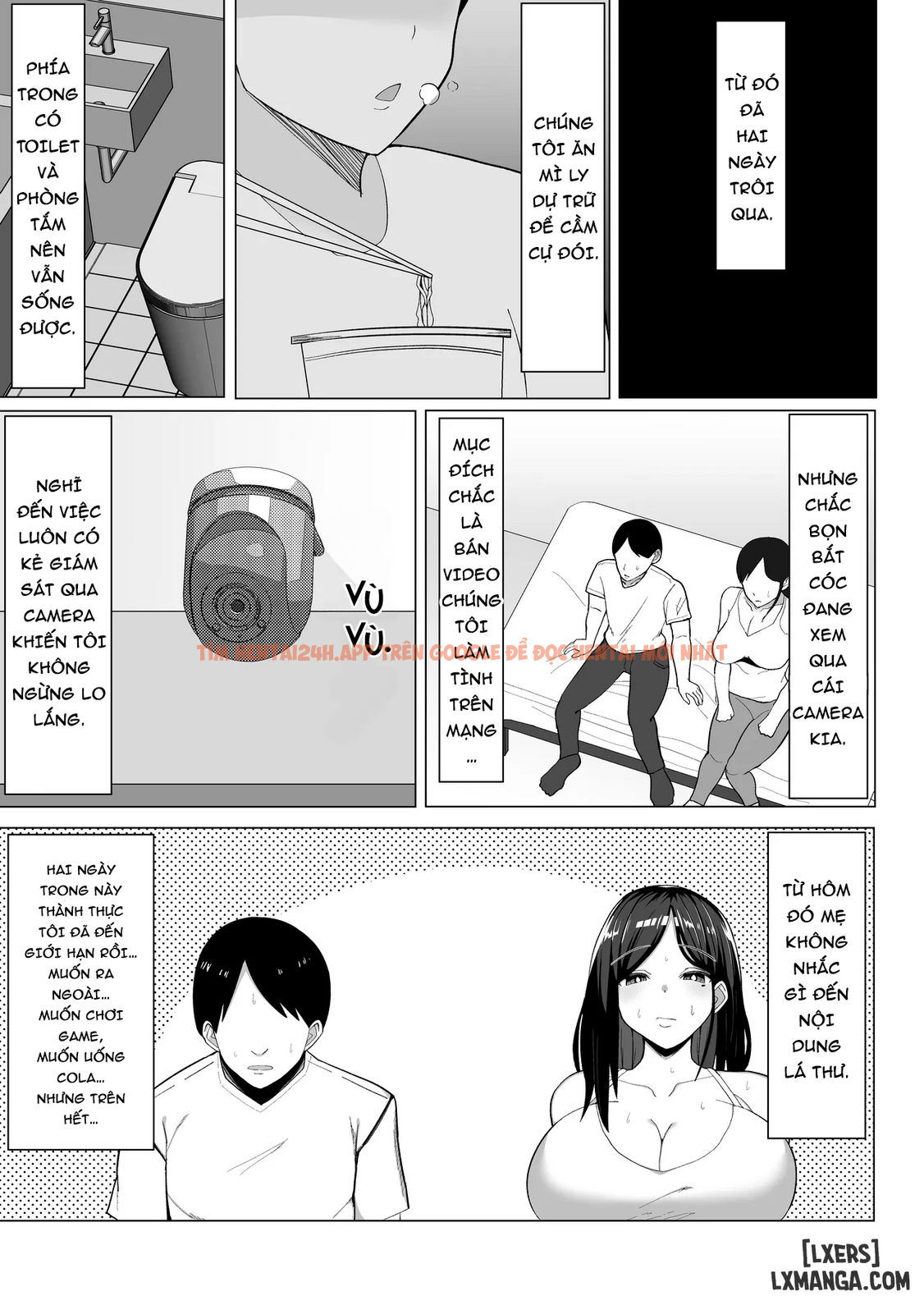 Xem ảnh 14 690f4fc5bd119 trong truyện hentai Kaa-chan To Sex Shinai To Derarenai Heya ~Kuchiurusai Haha To Hankouki No Ore~ - Chapter 1 - hentaitvn.net