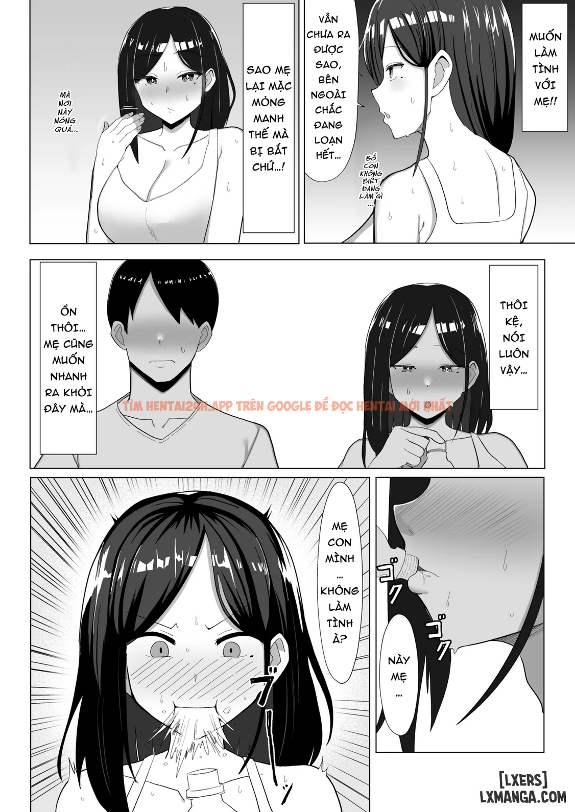Xem ảnh 15 690f4fc5bd119 trong truyện hentai Kaa-chan To Sex Shinai To Derarenai Heya ~Kuchiurusai Haha To Hankouki No Ore~ - Chapter 1 - hentaitvn.net