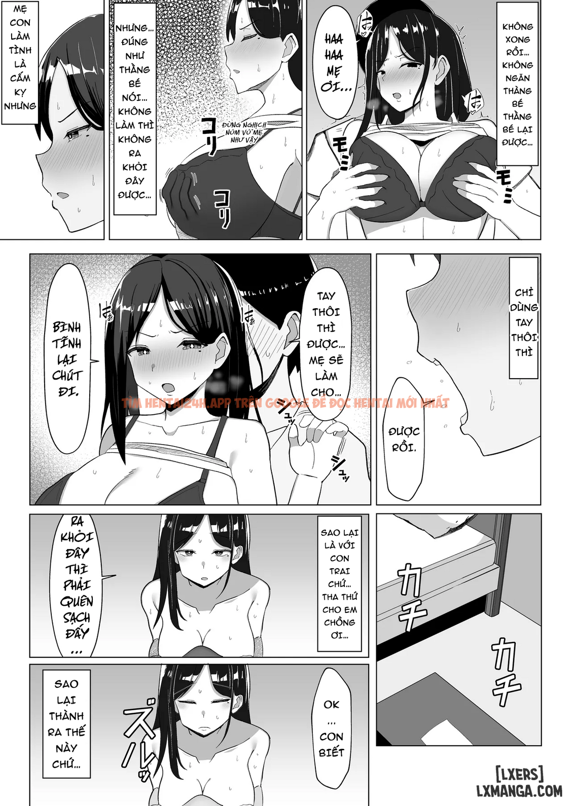 Xem ảnh 18 690f4fc5bd119 trong truyện hentai Kaa-chan To Sex Shinai To Derarenai Heya ~Kuchiurusai Haha To Hankouki No Ore~ - Chapter 1 - hentaitvn.net