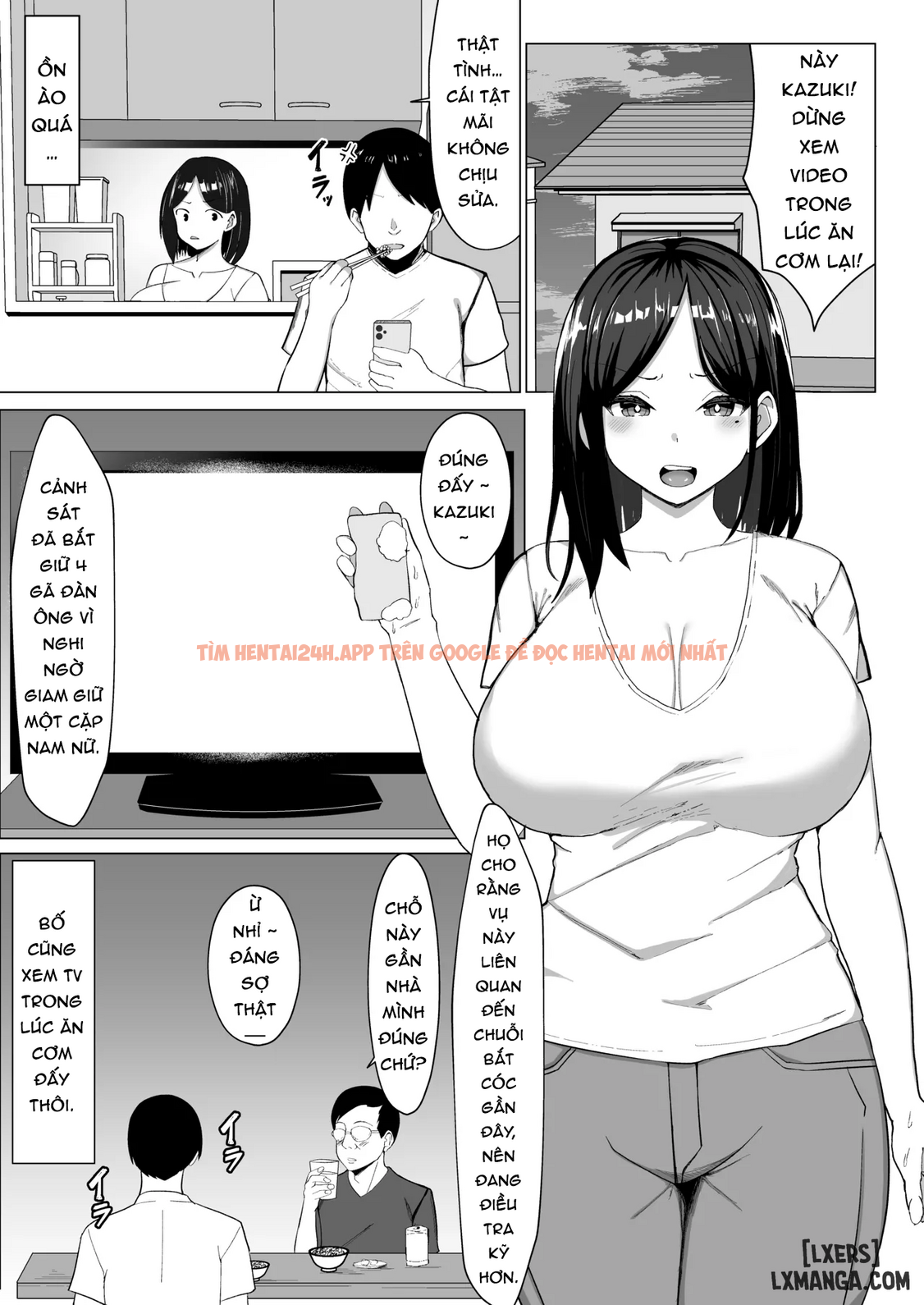 Xem ảnh 2 690f4fc5bd119 trong truyện hentai Kaa-chan To Sex Shinai To Derarenai Heya ~Kuchiurusai Haha To Hankouki No Ore~ - Chapter 1 - hentaitvn.net