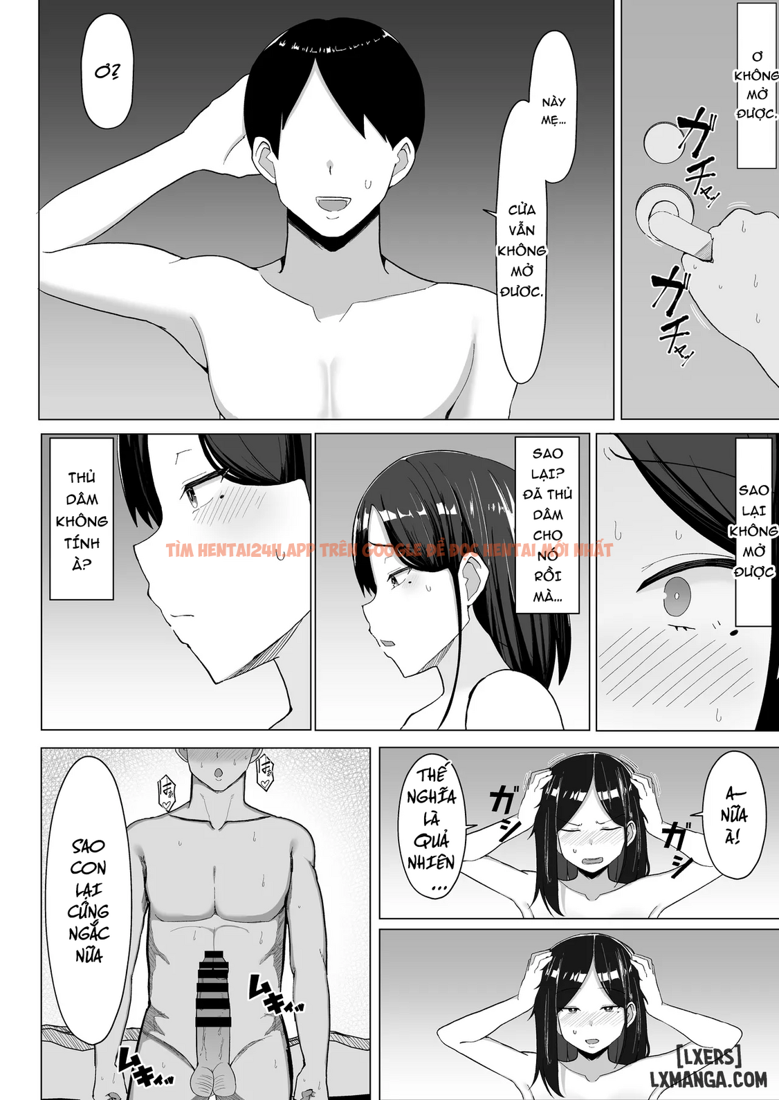 Xem ảnh 23 690f4fc5bd119 trong truyện hentai Kaa-chan To Sex Shinai To Derarenai Heya ~Kuchiurusai Haha To Hankouki No Ore~ - Chapter 1 - hentaitvn.net