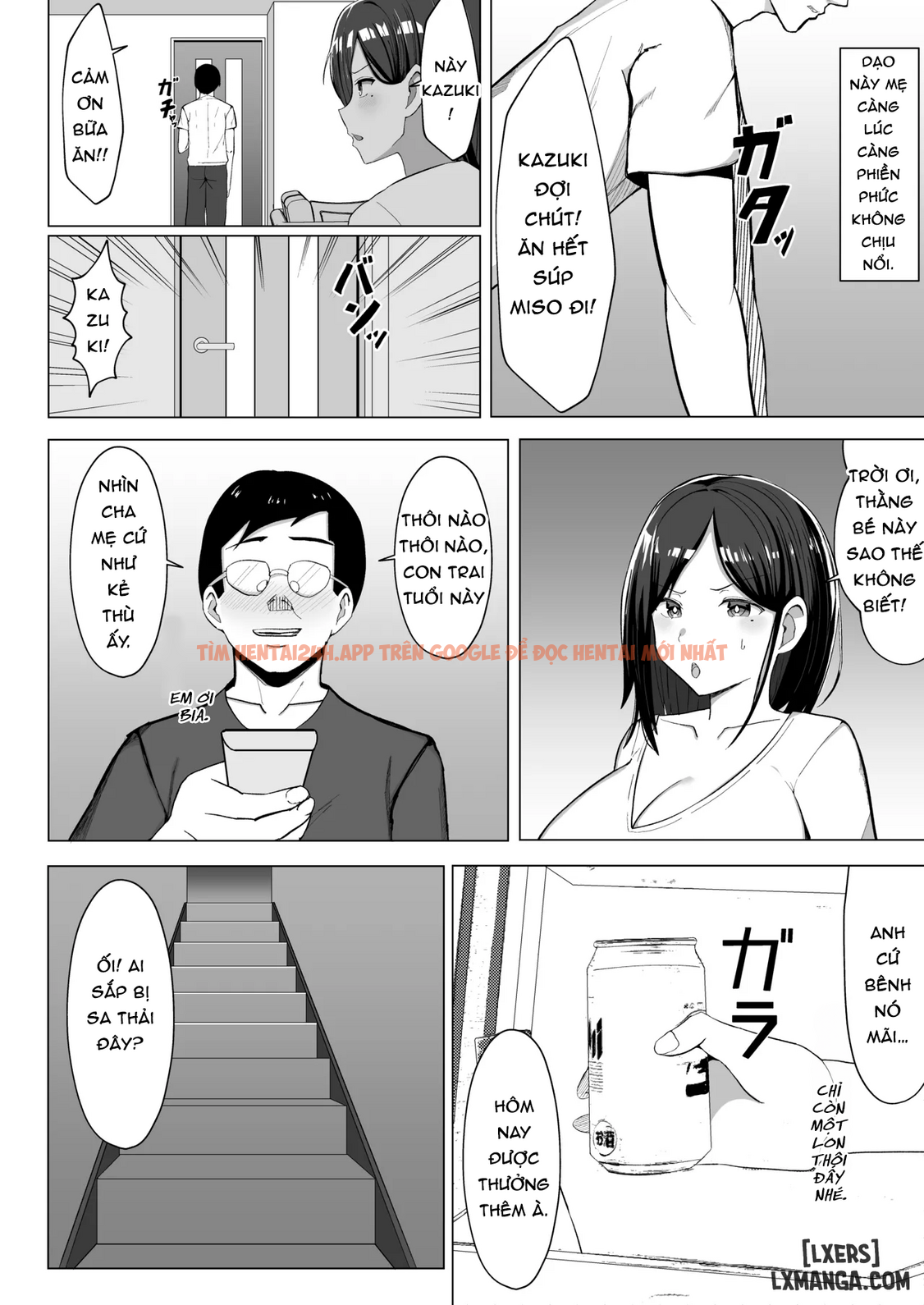 Xem ảnh 3 690f4fc5bd119 trong truyện hentai Kaa-chan To Sex Shinai To Derarenai Heya ~Kuchiurusai Haha To Hankouki No Ore~ - Chapter 1 - hentaitvn.net