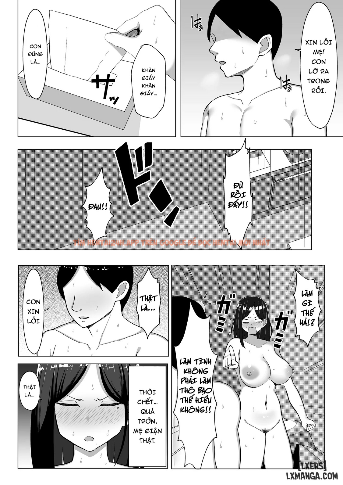 Xem ảnh 35 690f4fc5bd119 trong truyện hentai Kaa-chan To Sex Shinai To Derarenai Heya ~Kuchiurusai Haha To Hankouki No Ore~ - Chapter 1 - hentaitvn.net