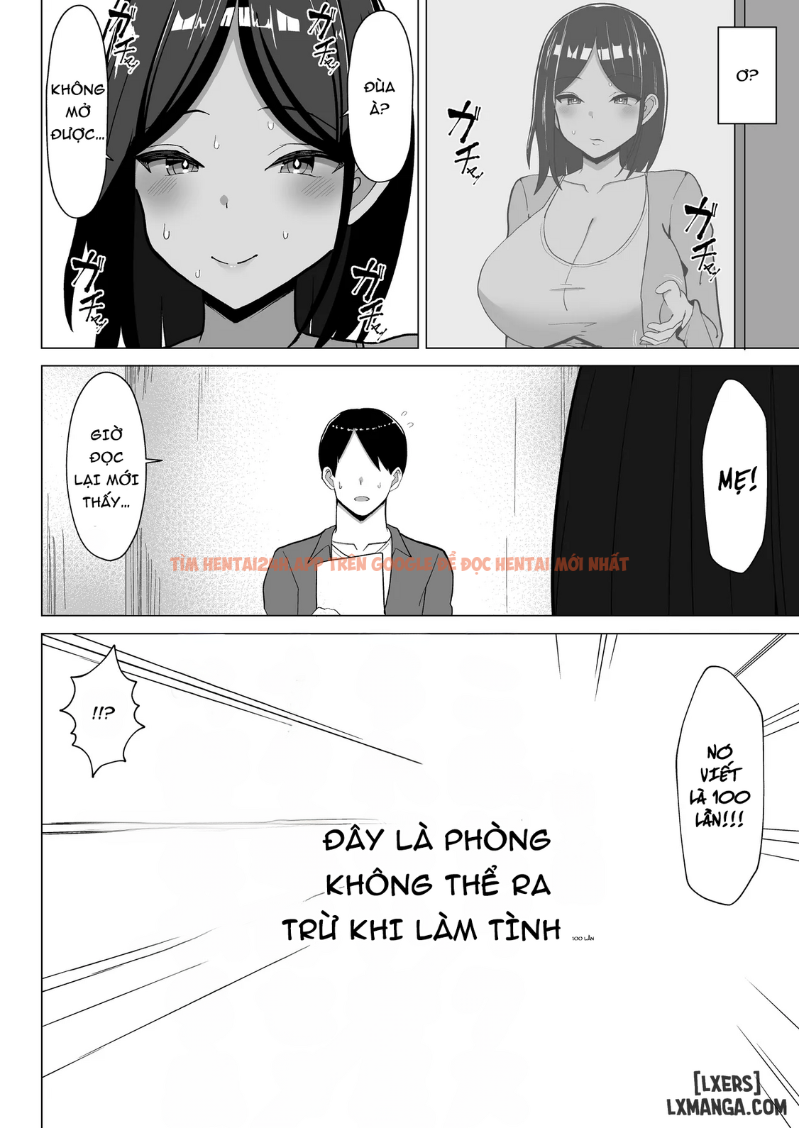 Xem ảnh 47 690f4fc5bd119 trong truyện hentai Kaa-chan To Sex Shinai To Derarenai Heya ~Kuchiurusai Haha To Hankouki No Ore~ - Chapter 1 - hentaitvn.net