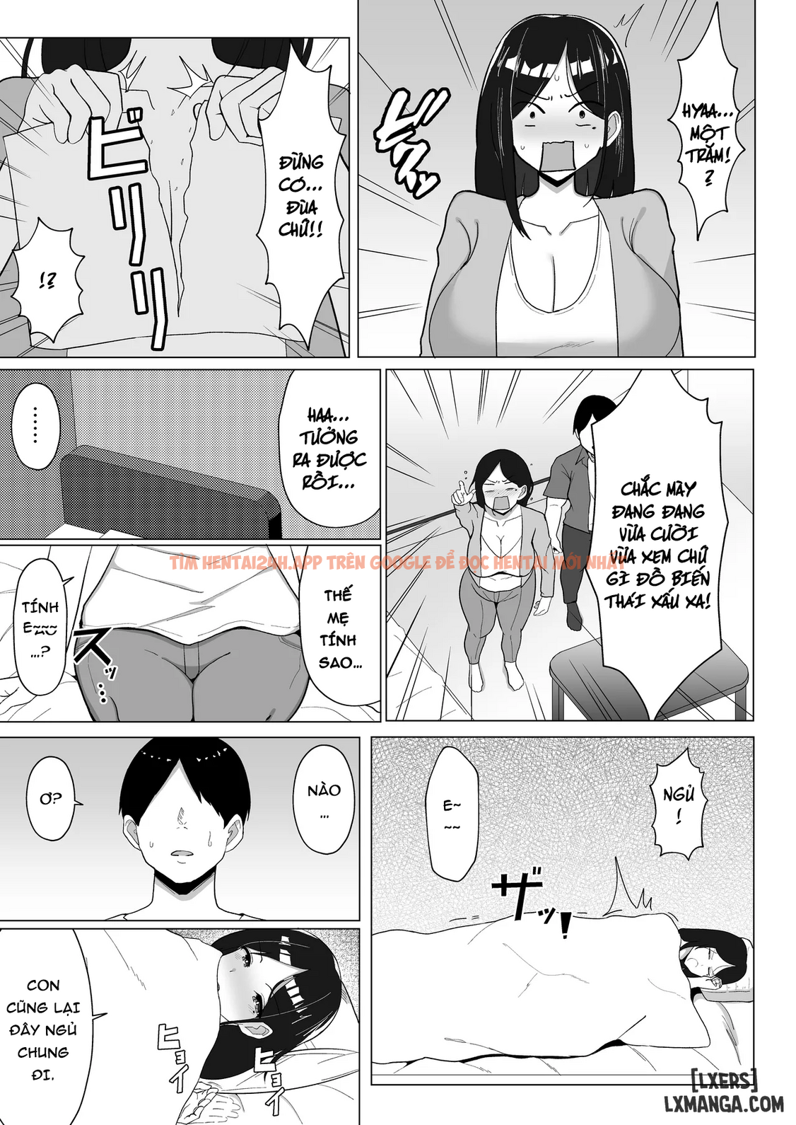 Xem ảnh 48 690f4fc5bd119 trong truyện hentai Kaa-chan To Sex Shinai To Derarenai Heya ~Kuchiurusai Haha To Hankouki No Ore~ - Chapter 1 - hentaitvn.net