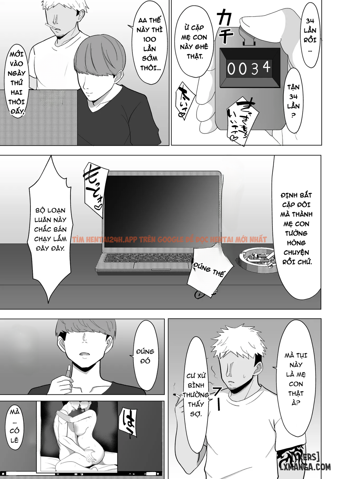 Xem ảnh 56 690f4fc5bd119 trong truyện hentai Kaa-chan To Sex Shinai To Derarenai Heya ~Kuchiurusai Haha To Hankouki No Ore~ - Chapter 1 - hentaitvn.net